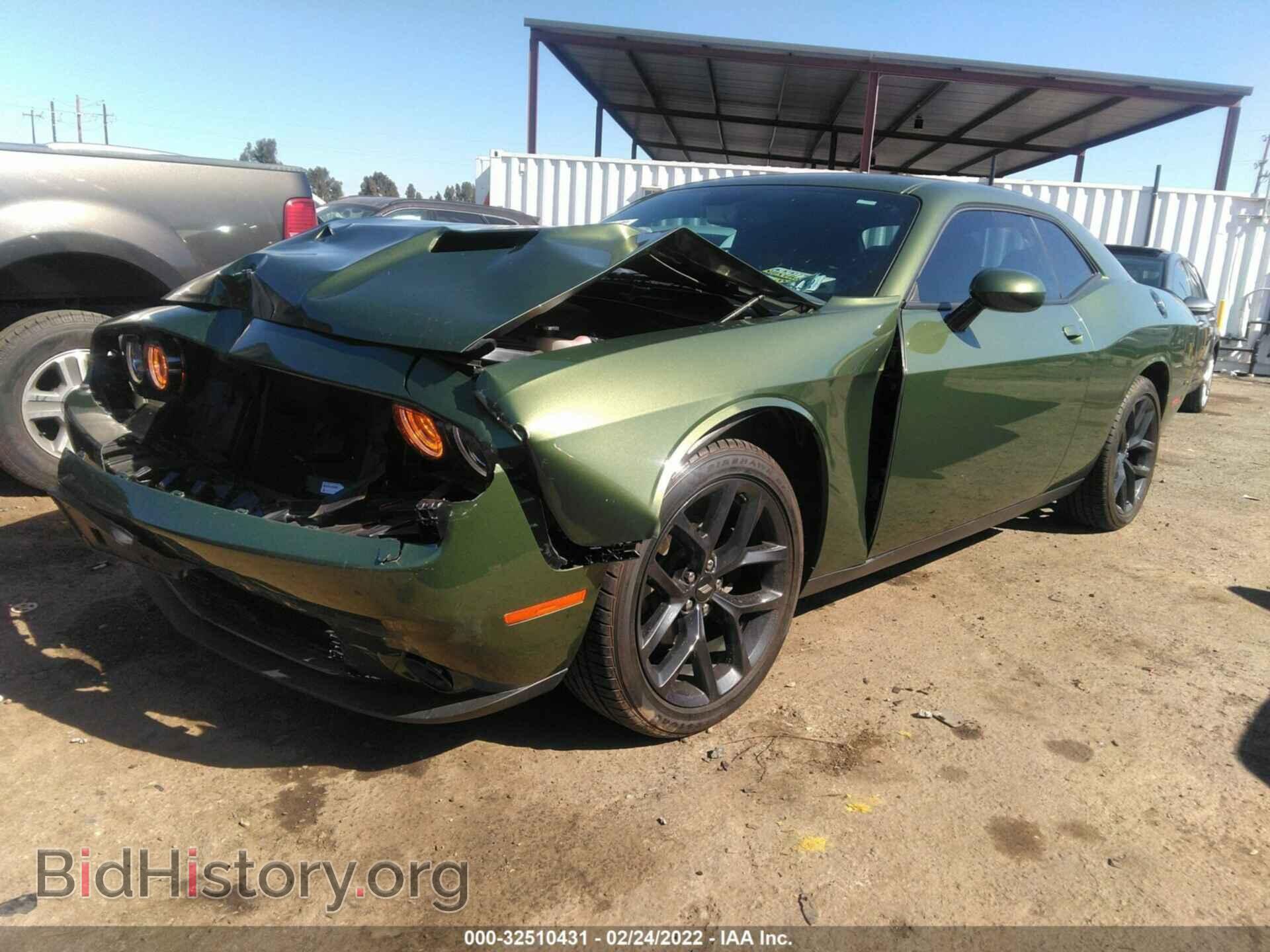 2021 DODGE CHALLENGER - VIN: 2C3CDZAG1MH552162 - Photo 2