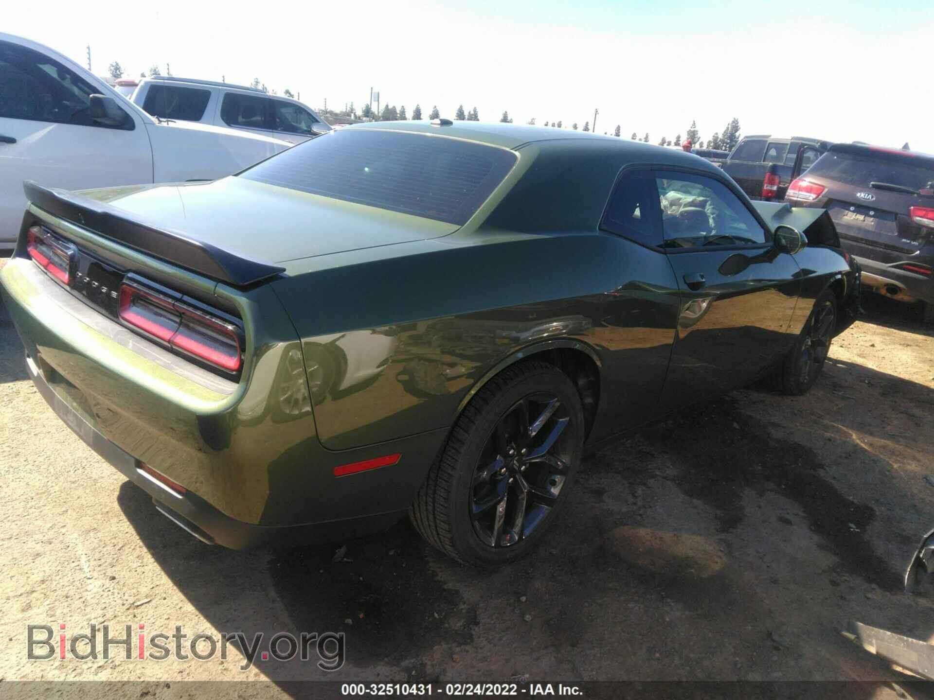 2021 DODGE CHALLENGER - VIN: 2C3CDZAG1MH552162 - Photo 4
