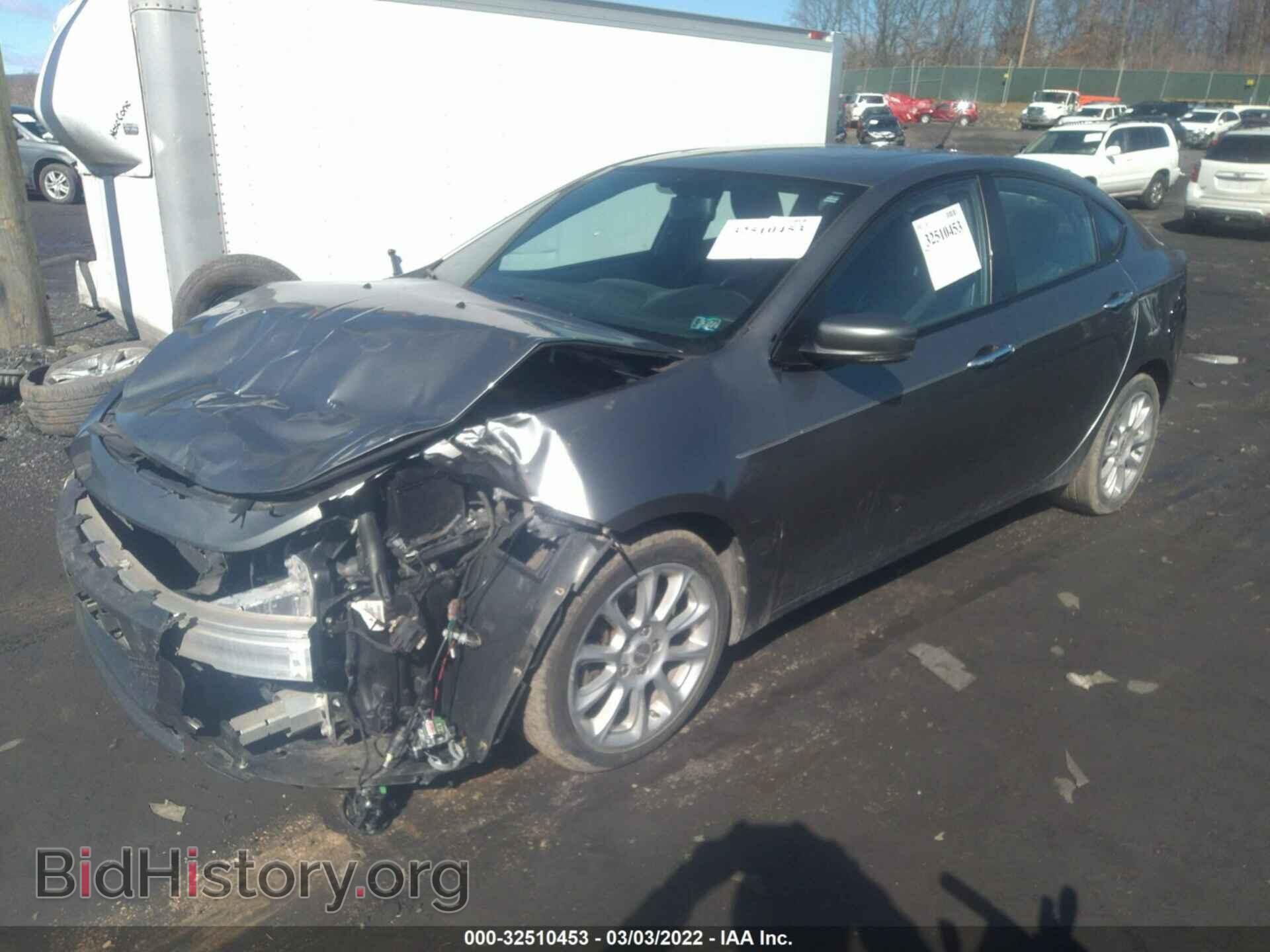 2013 DODGE DART - VIN: 1C3CDFCA5DD714444 - Photo 2
