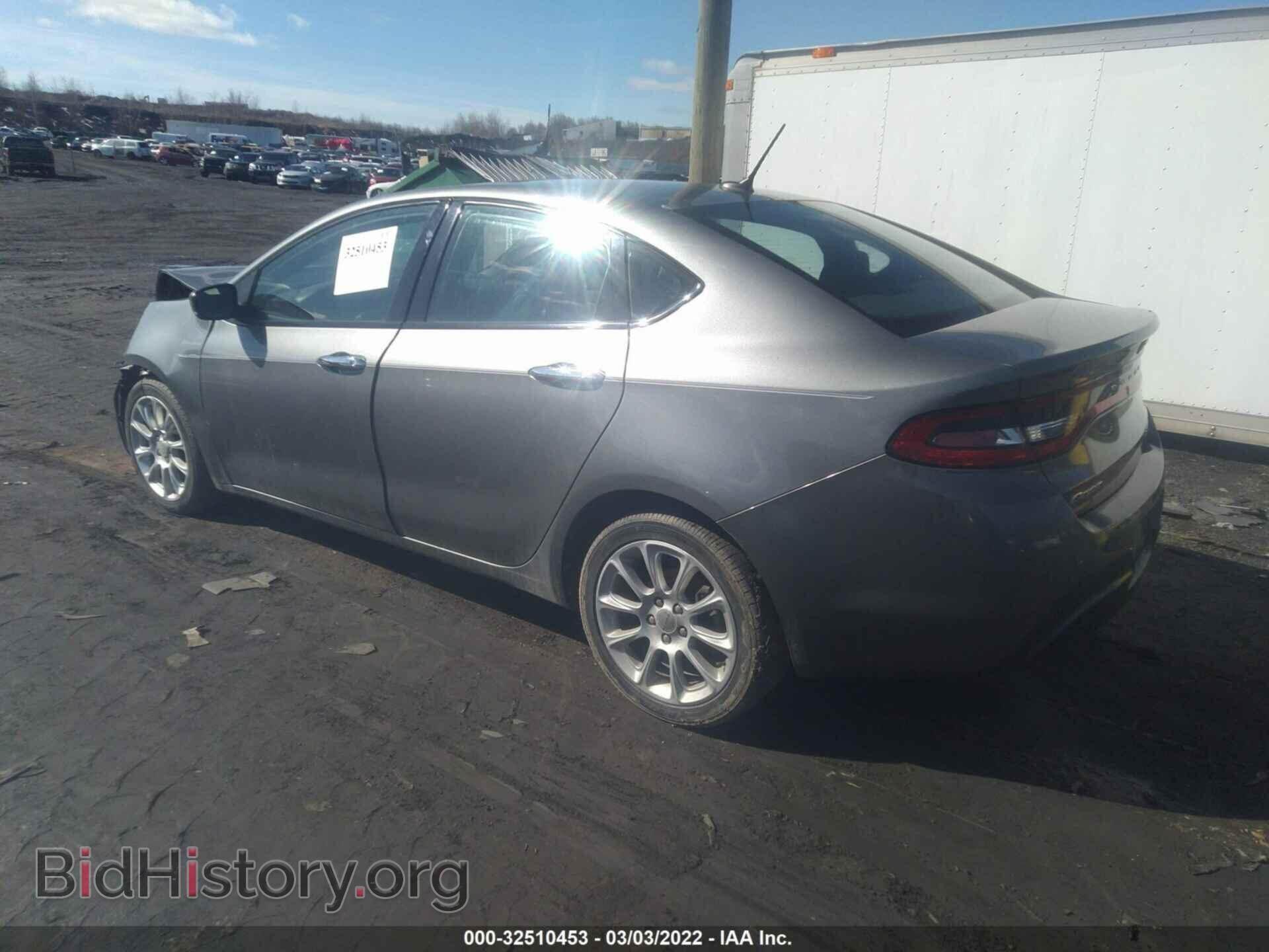2013 DODGE DART - VIN: 1C3CDFCA5DD714444 - Photo 3