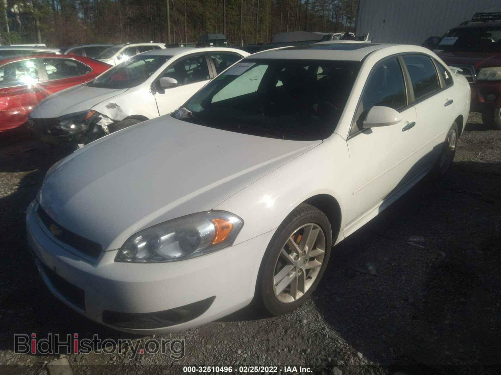 2013 CHEVROLET IMPALA - VIN: 2G1WC5E30D1191049 - Фото 2
