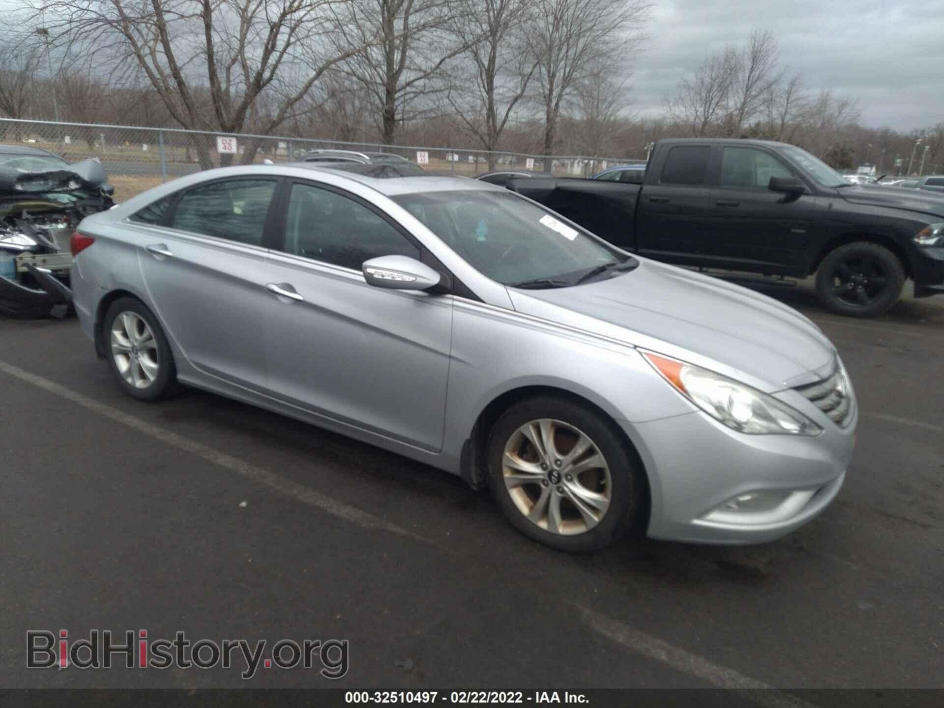 Фотография 5NPEC4AC4BH123724 - HYUNDAI SONATA 2011