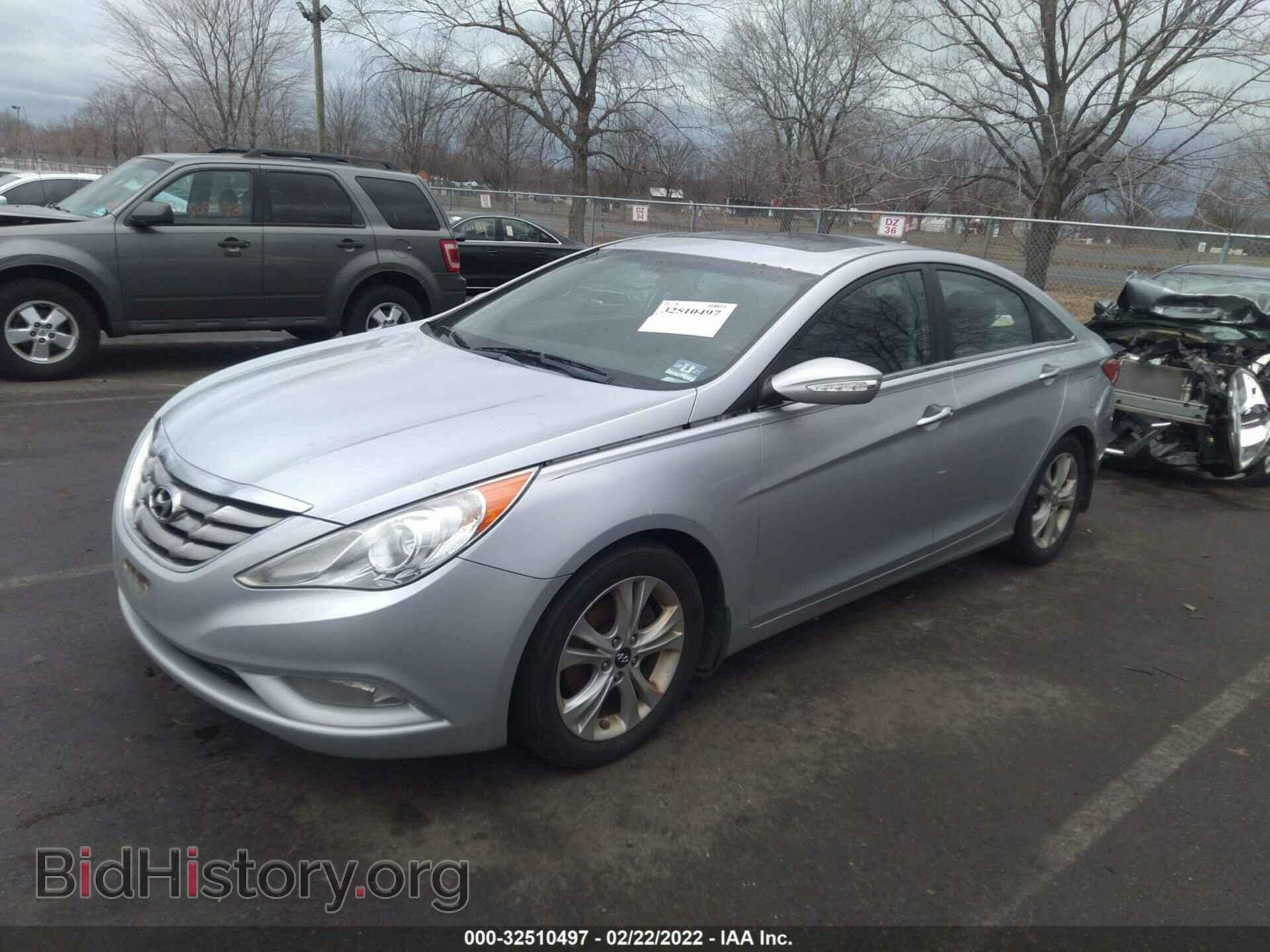 2011 HYUNDAI SONATA - VIN: 5NPEC4AC4BH123724 - Фото 2