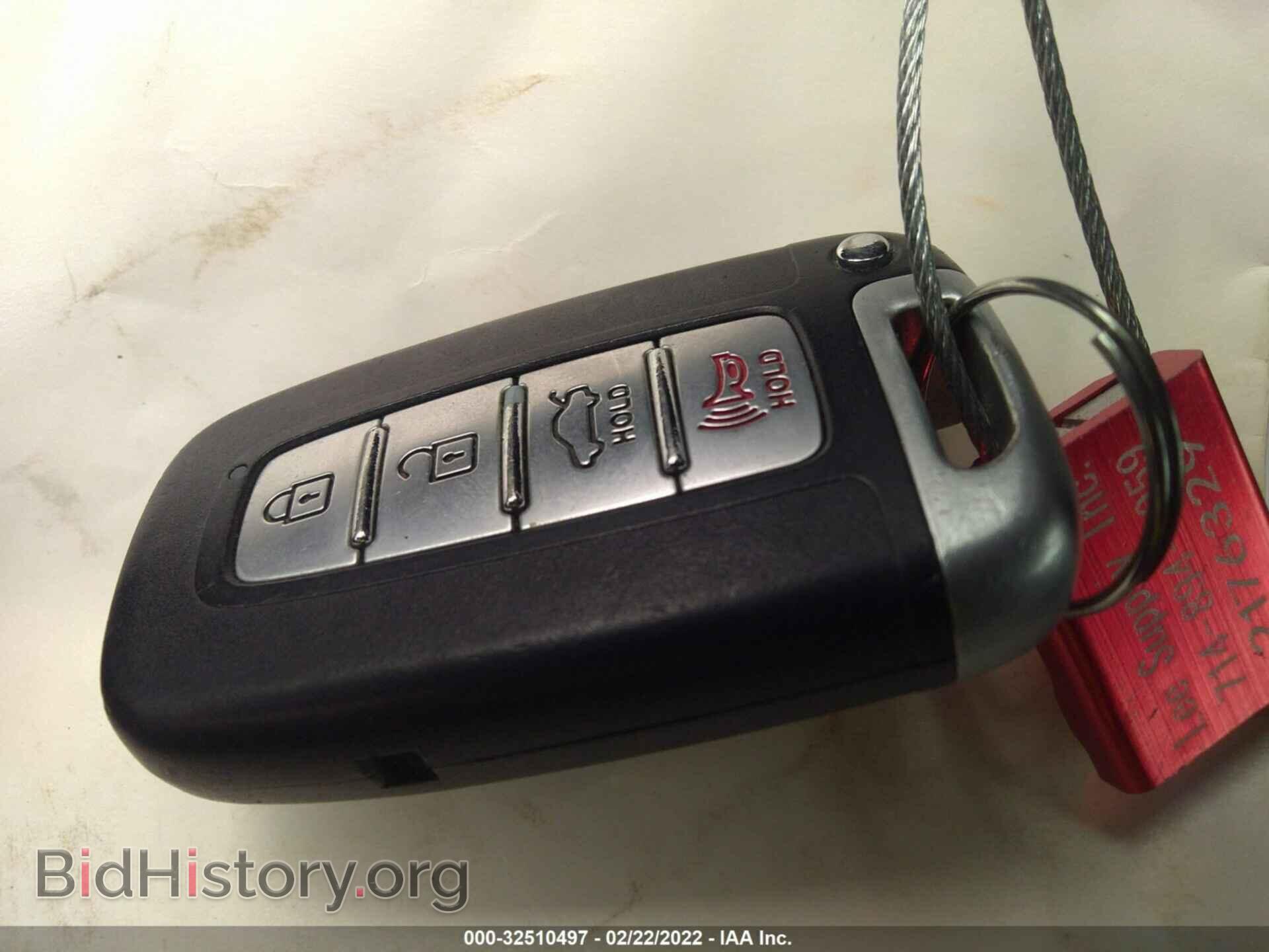 2011 HYUNDAI SONATA - VIN: 5NPEC4AC4BH123724 - Фото 11