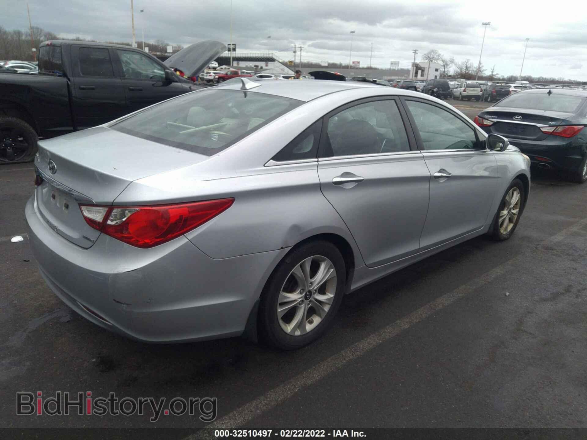 2011 HYUNDAI SONATA - VIN: 5NPEC4AC4BH123724 - Фото 4