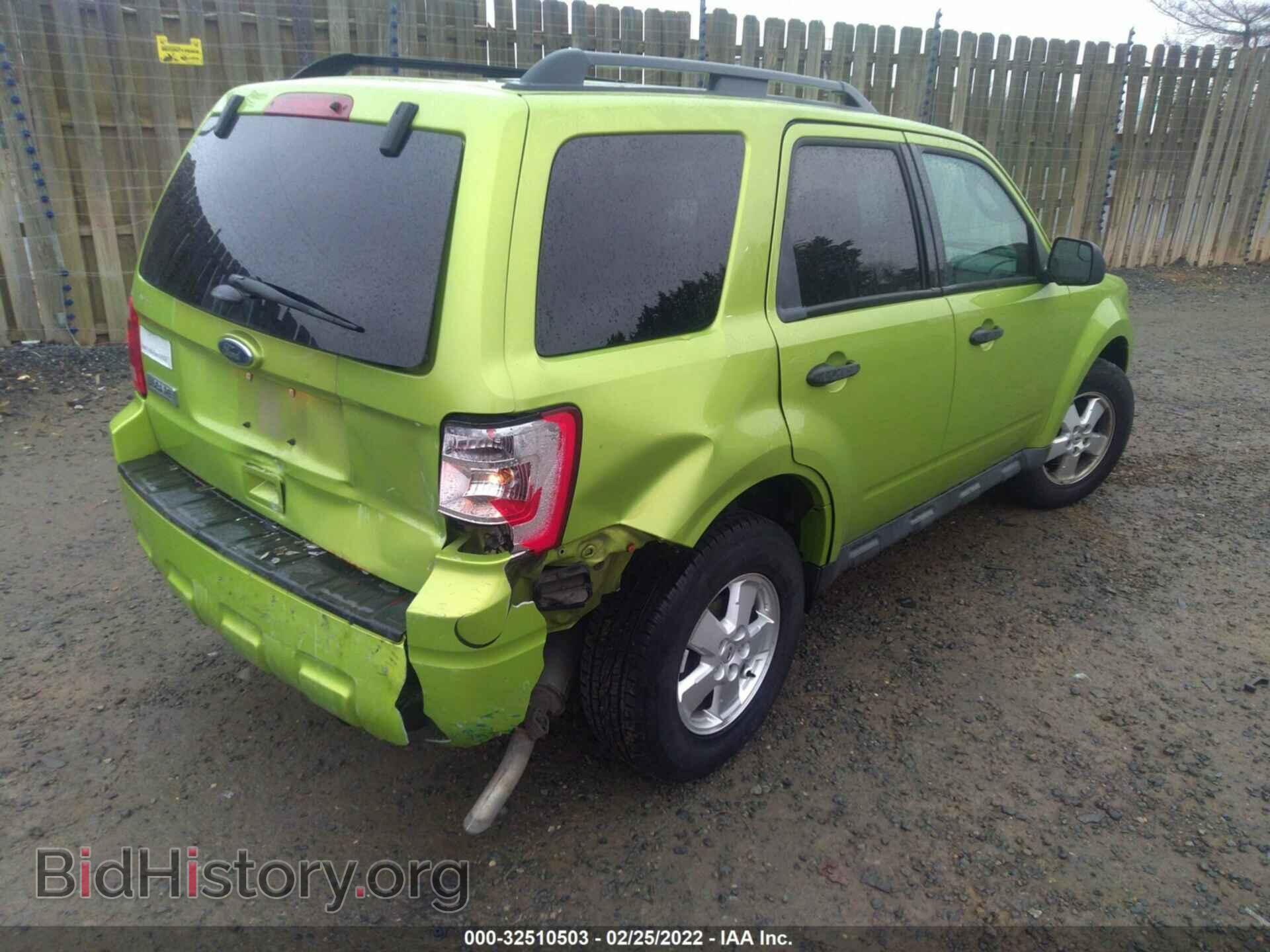 2012 FORD ESCAPE - VIN: 1FMCU0D74CKA91402 - Фото 4