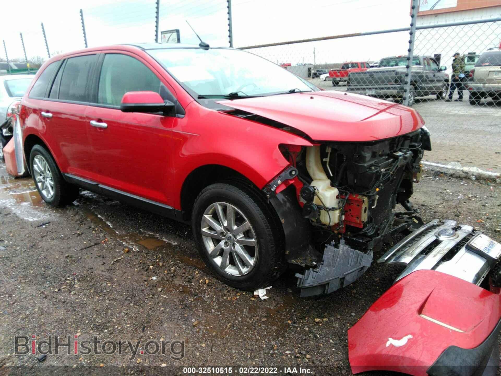 Photo 2FMDK3JC9BBB03968 - FORD EDGE 2011
