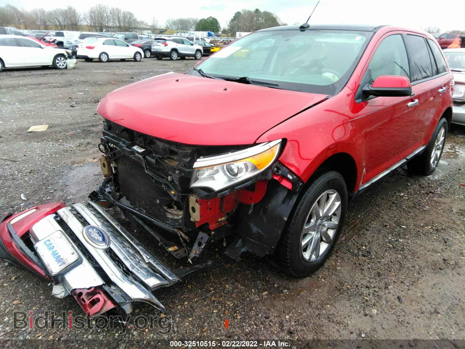 2011 FORD EDGE - VIN: 2FMDK3JC9BBB03968 - Photo 2