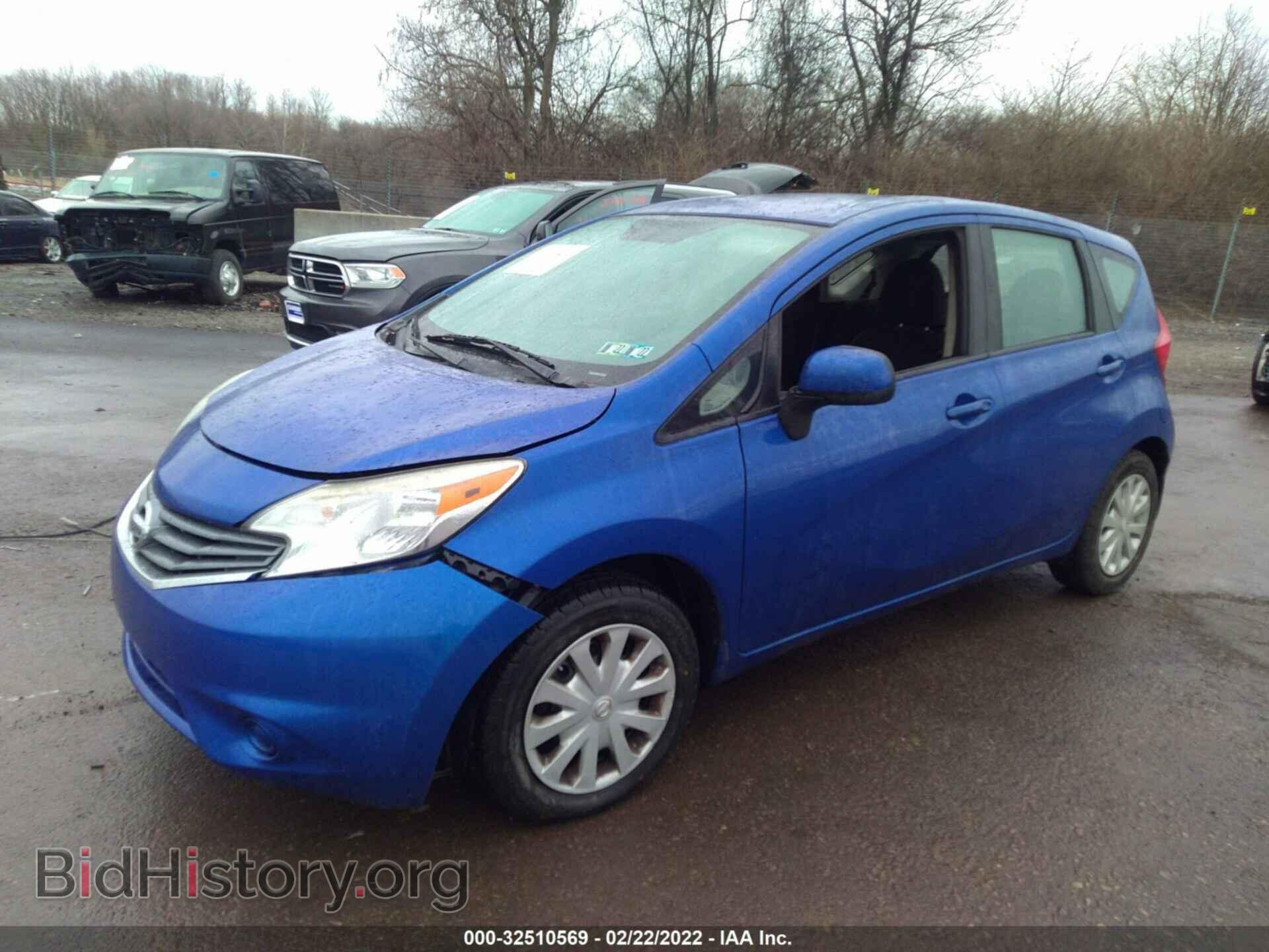2014 NISSAN VERSA NOTE - VIN: 3N1CE2CP9EL433655 - Фото 2