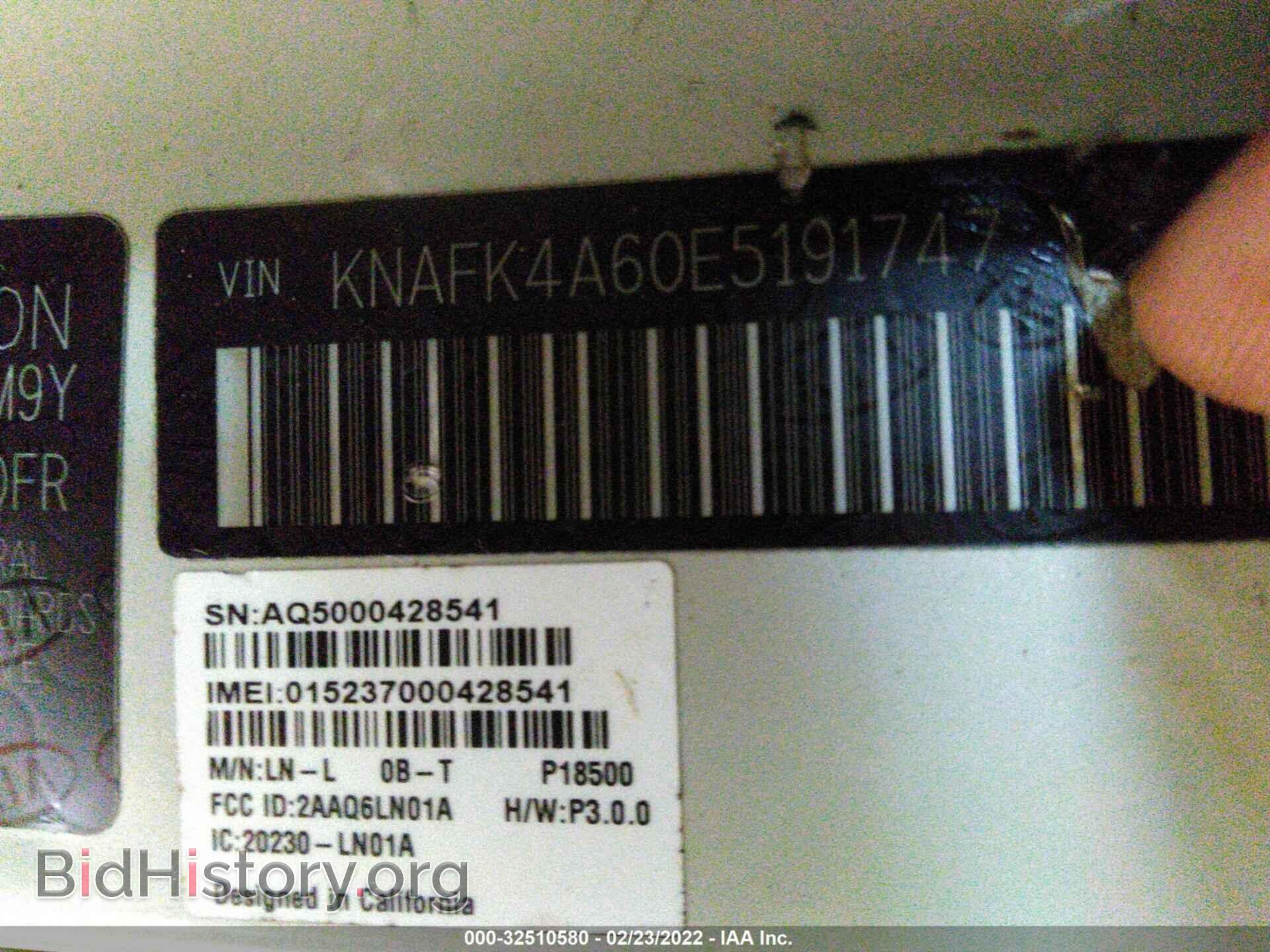 2014 KIA FORTE - VIN: KNAFK4A60E5191747 - Фото 9