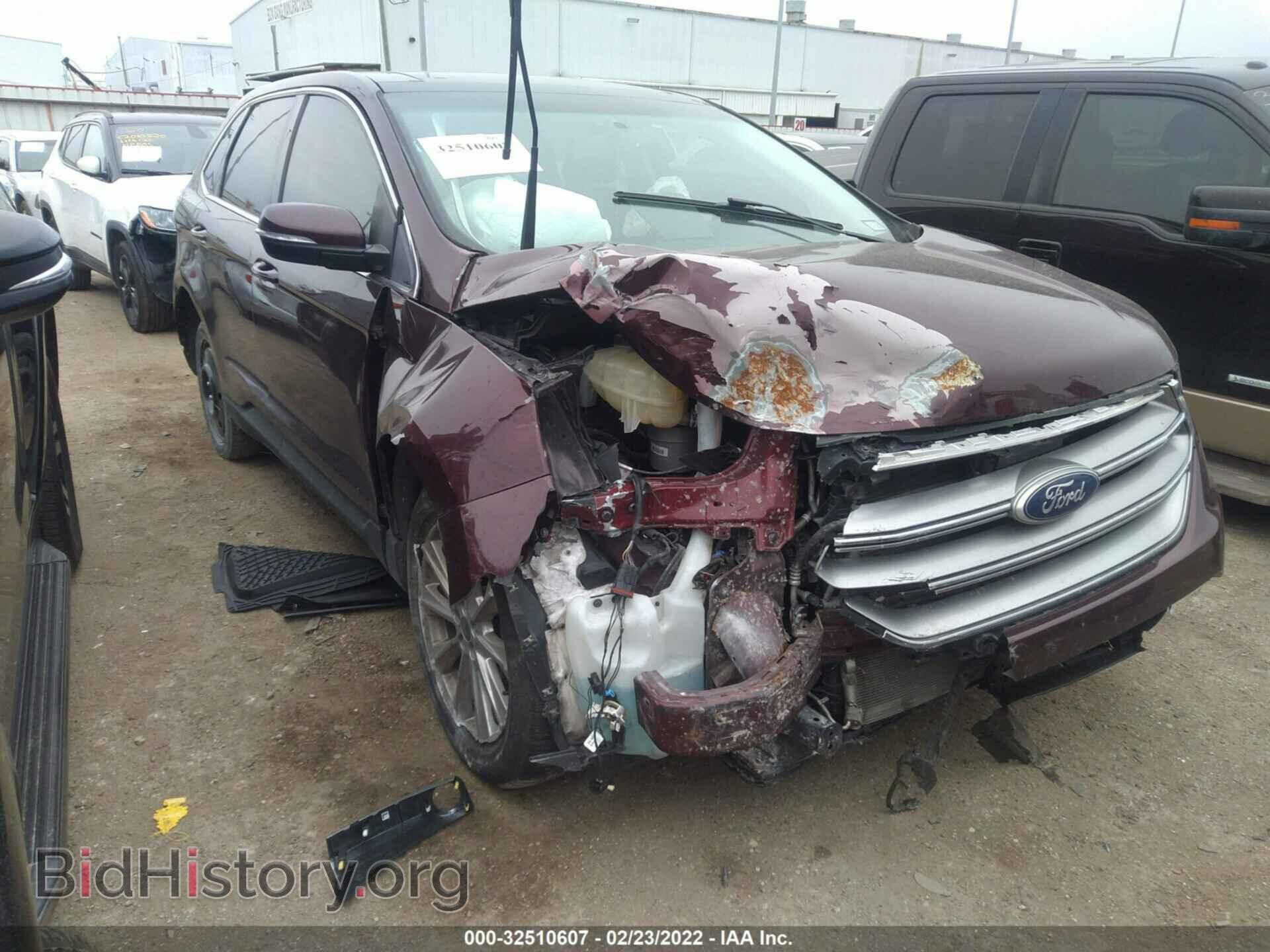 Photo 2FMPK3K83HBC63151 - FORD EDGE 2017