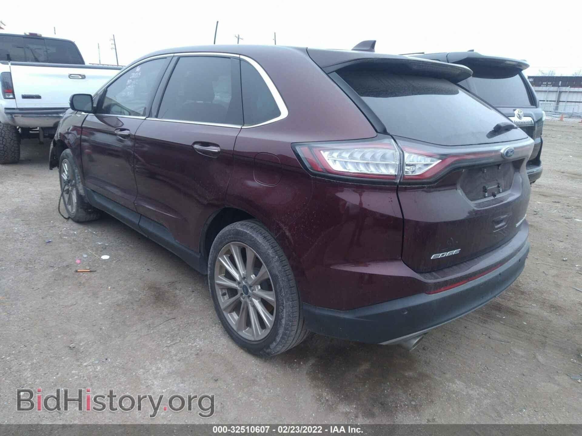 2017 FORD EDGE - VIN: 2FMPK3K83HBC63151 - Фото 3