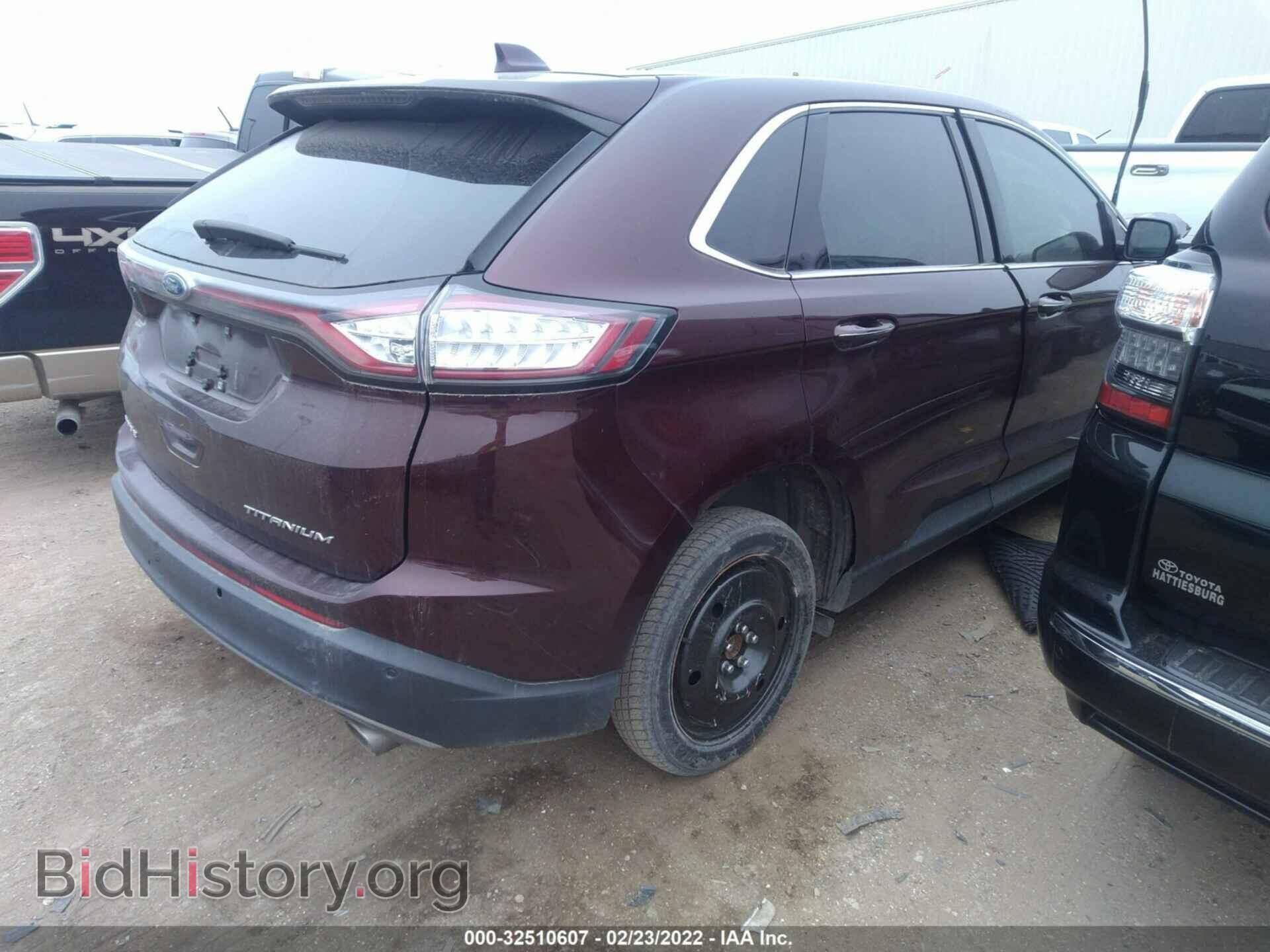 2017 FORD EDGE - VIN: 2FMPK3K83HBC63151 - Фото 4
