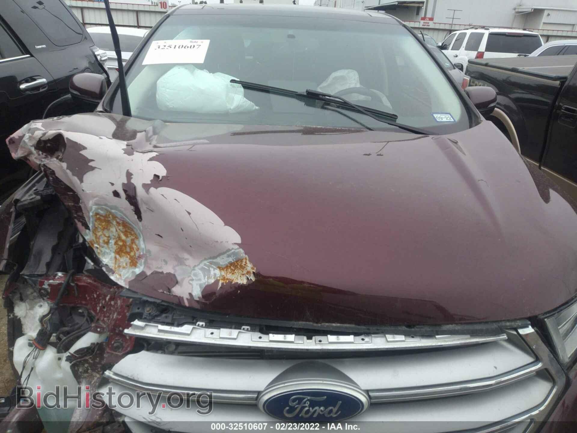 2017 FORD EDGE - VIN: 2FMPK3K83HBC63151 - Фото 10