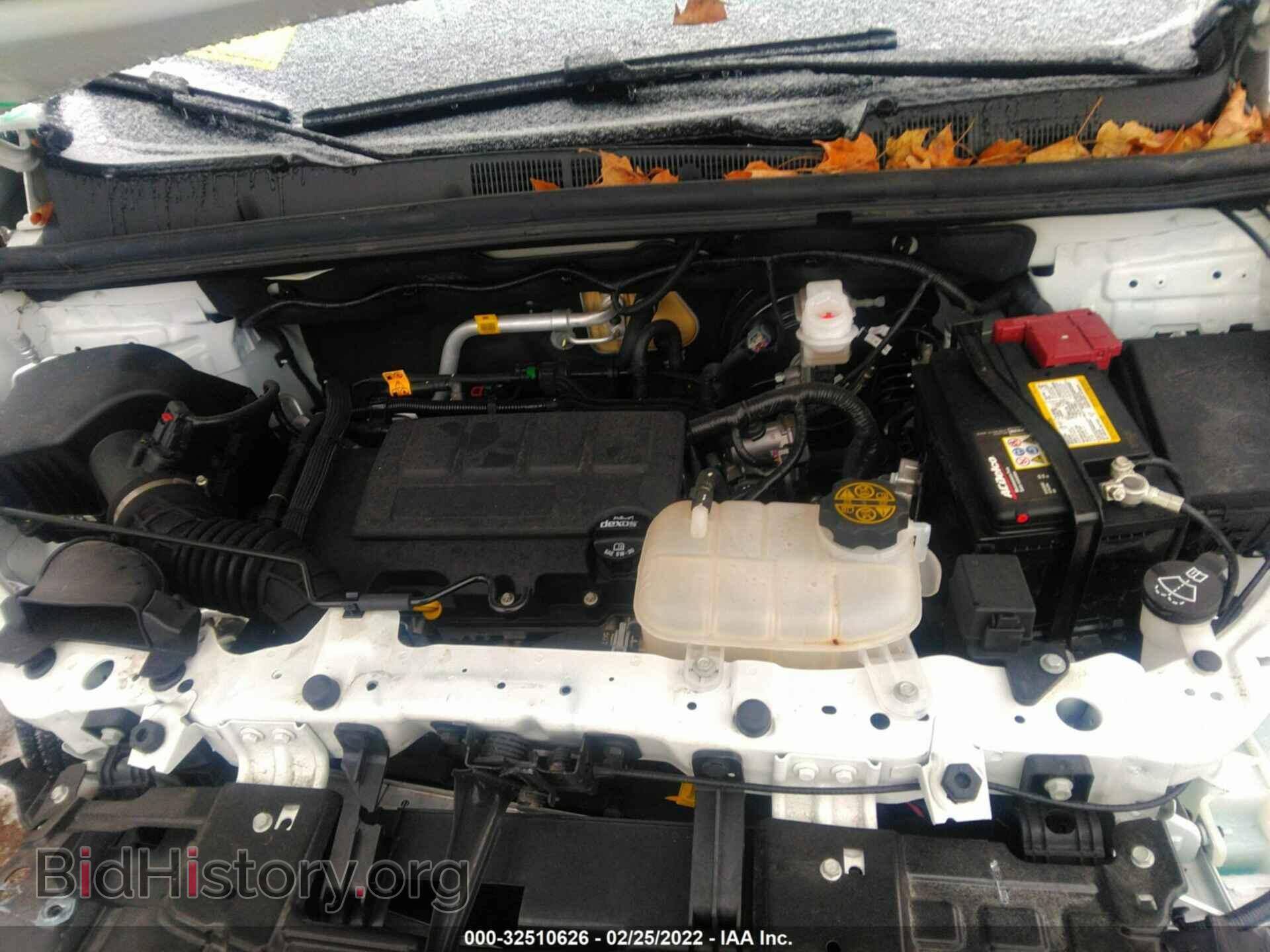 2021 CHEVROLET TRAX - VIN: KL7CJLSB4MB305955 - Фото 10