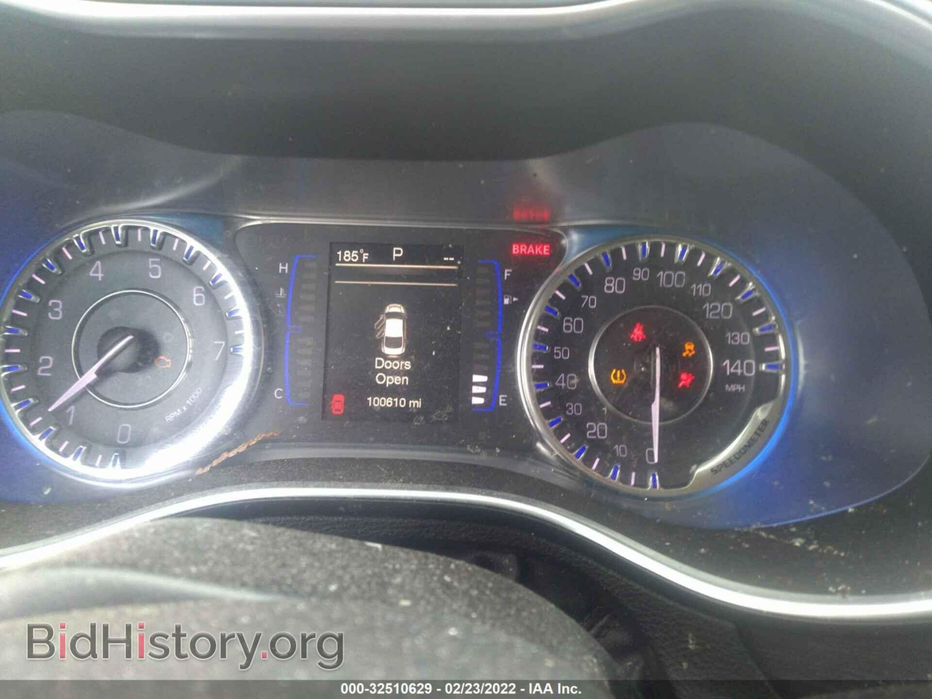 2016 CHRYSLER 200 - VIN: 1C3CCCAB0GN128410 - Фото 7