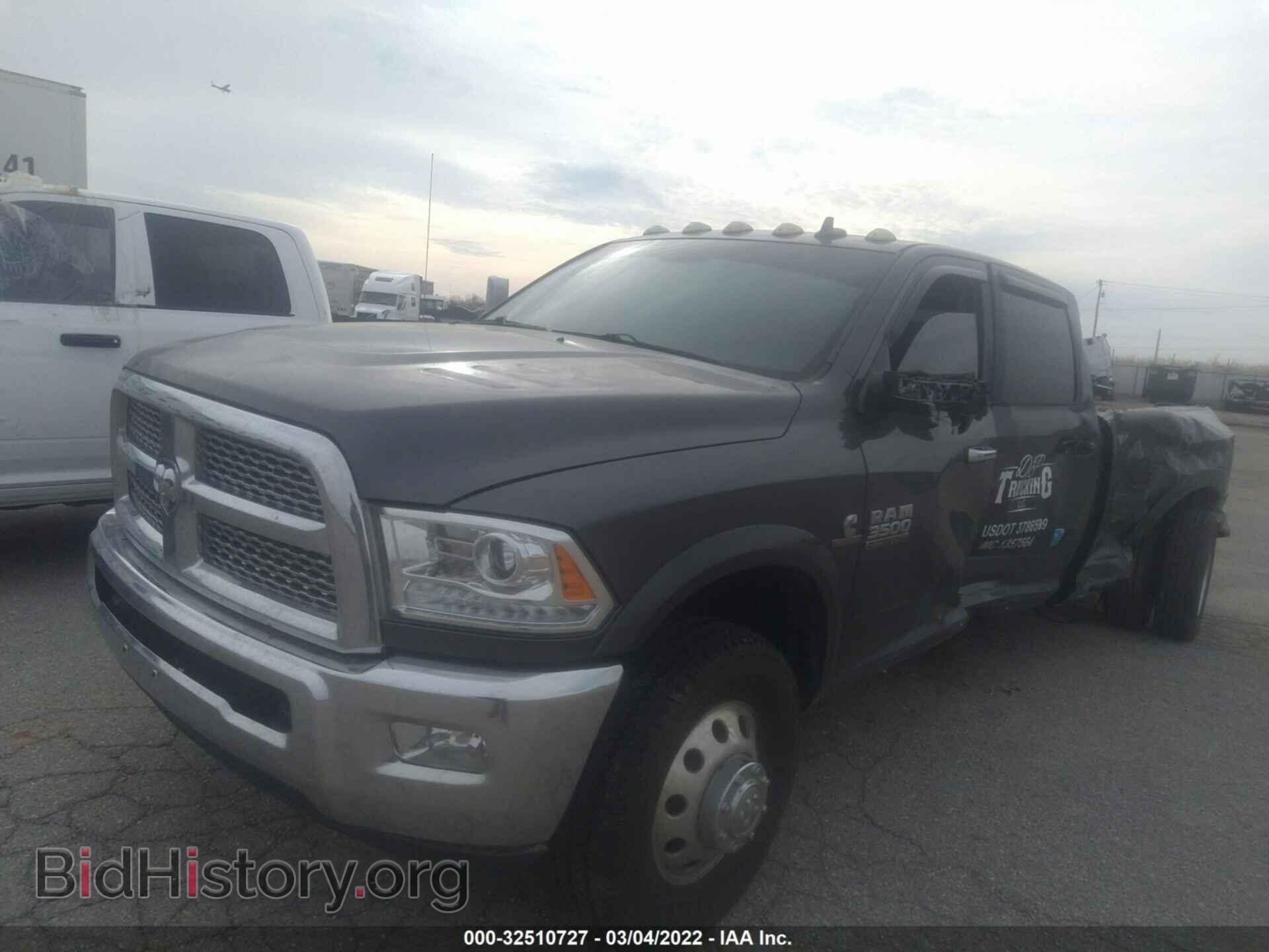 2014 RAM 3500 - VIN: 3C63RRJL2EG240659 - Фото 2