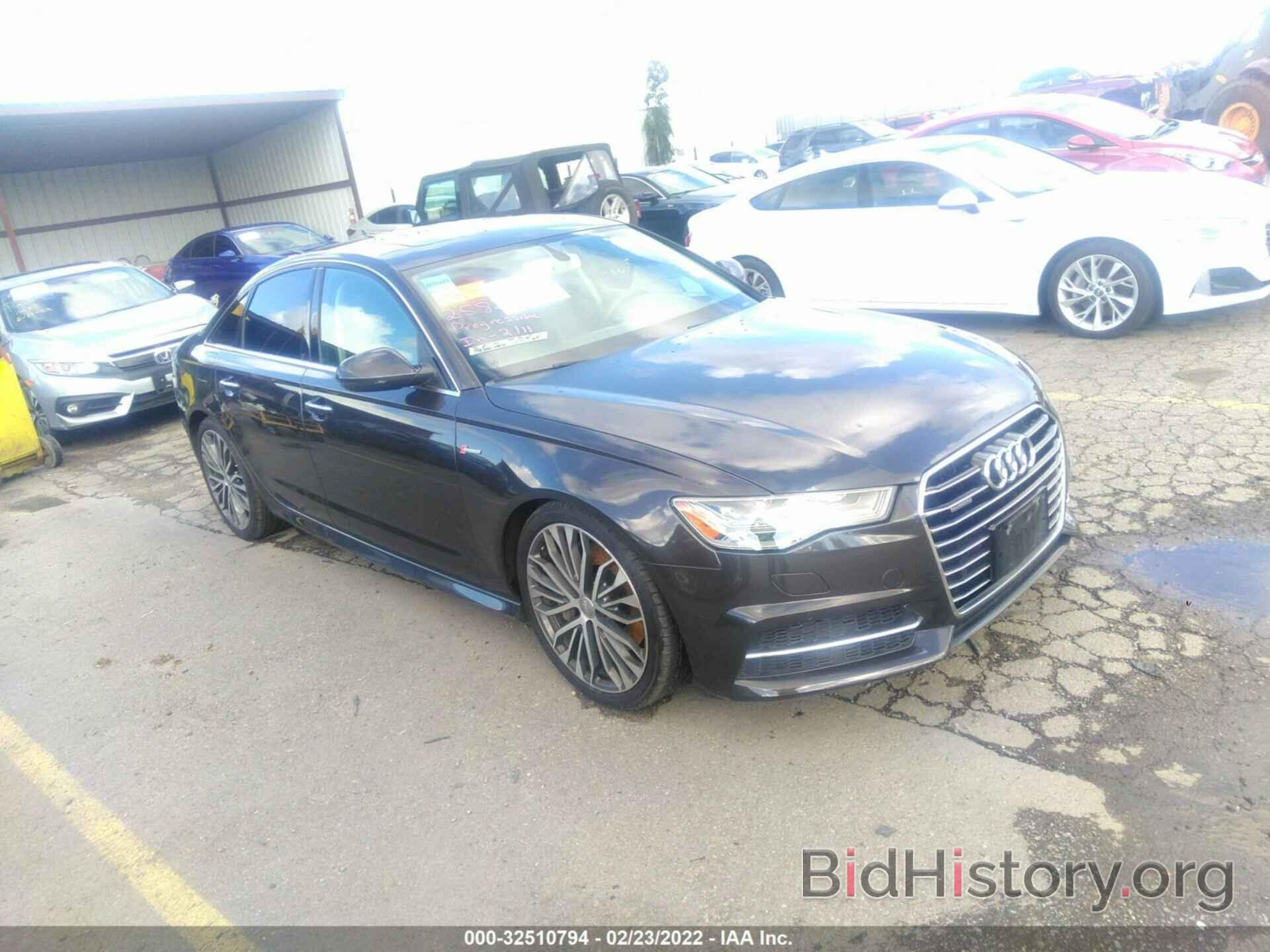 Photo WAUFGAFC1GN042877 - AUDI A6 2016