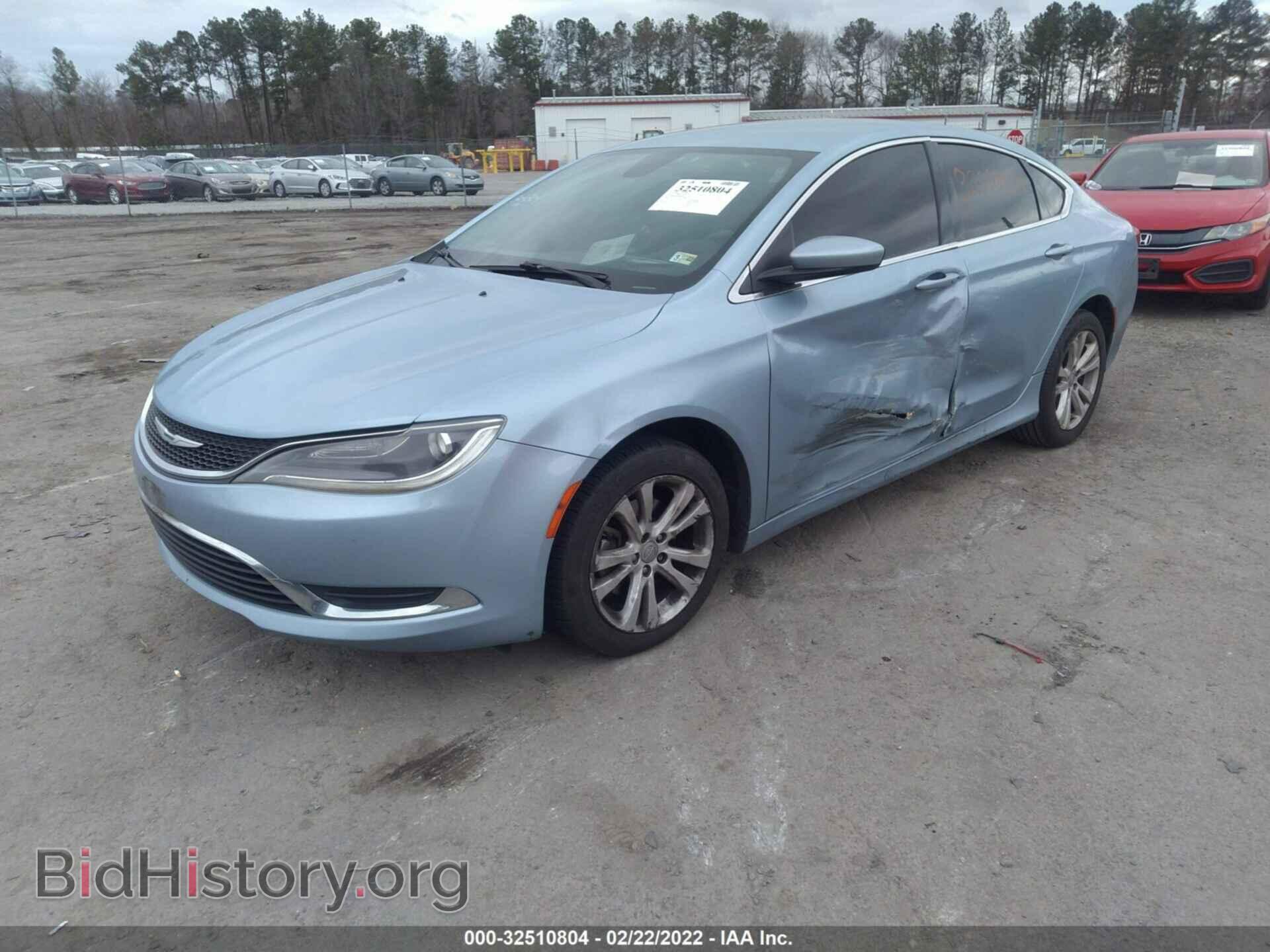 2015 CHRYSLER 200 - VIN: 1C3CCCAB2FN658327 - Фото 2