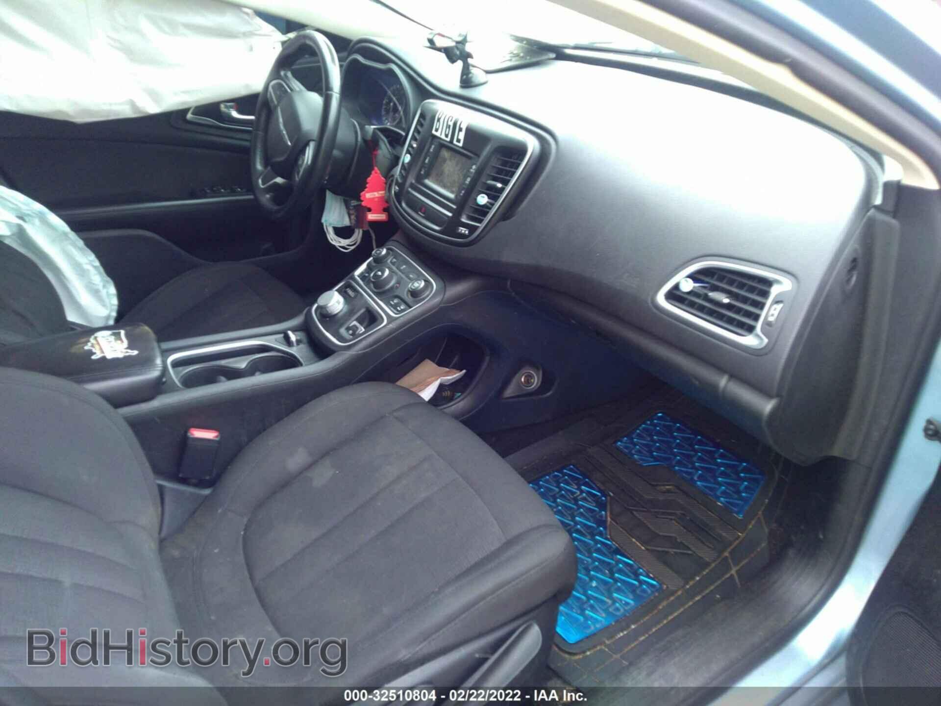 2015 CHRYSLER 200 - VIN: 1C3CCCAB2FN658327 - Фото 5