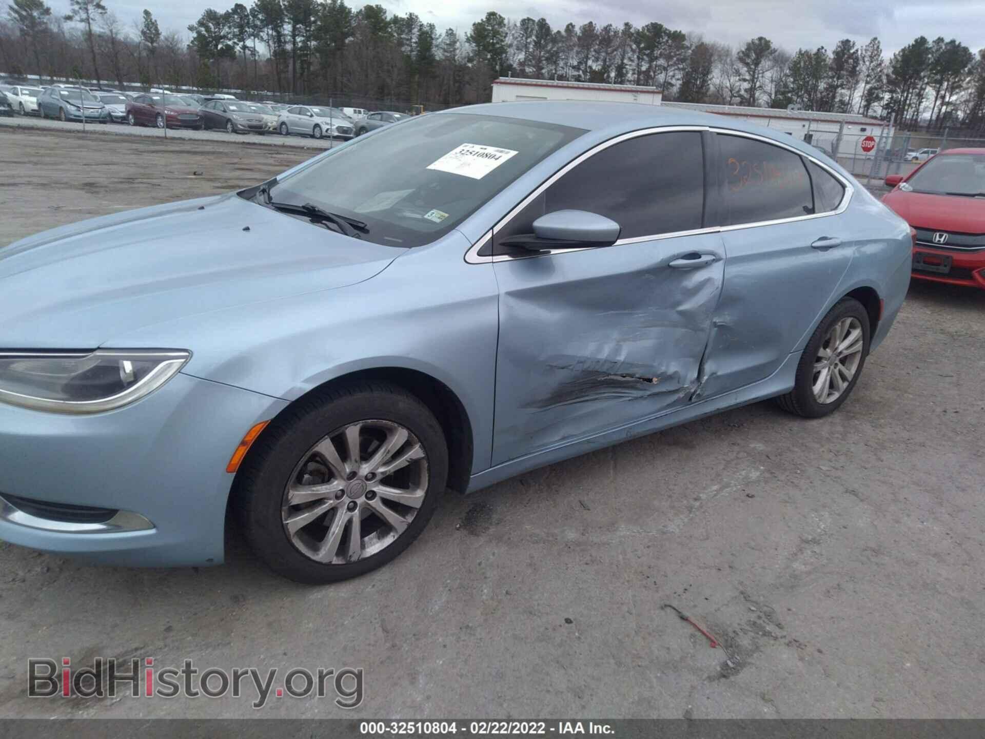 2015 CHRYSLER 200 - VIN: 1C3CCCAB2FN658327 - Фото 6
