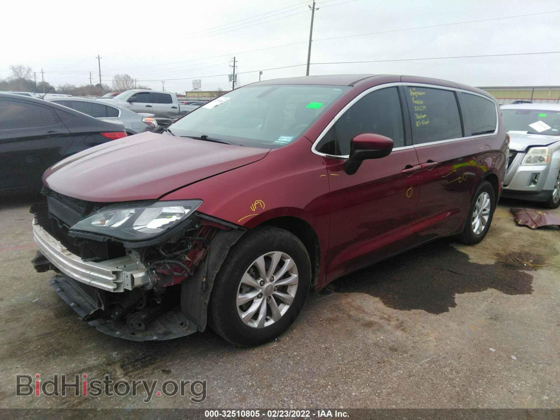 2017 CHRYSLER PACIFICA - VIN: 2C4RC1DG9HR723116 - Photo 2