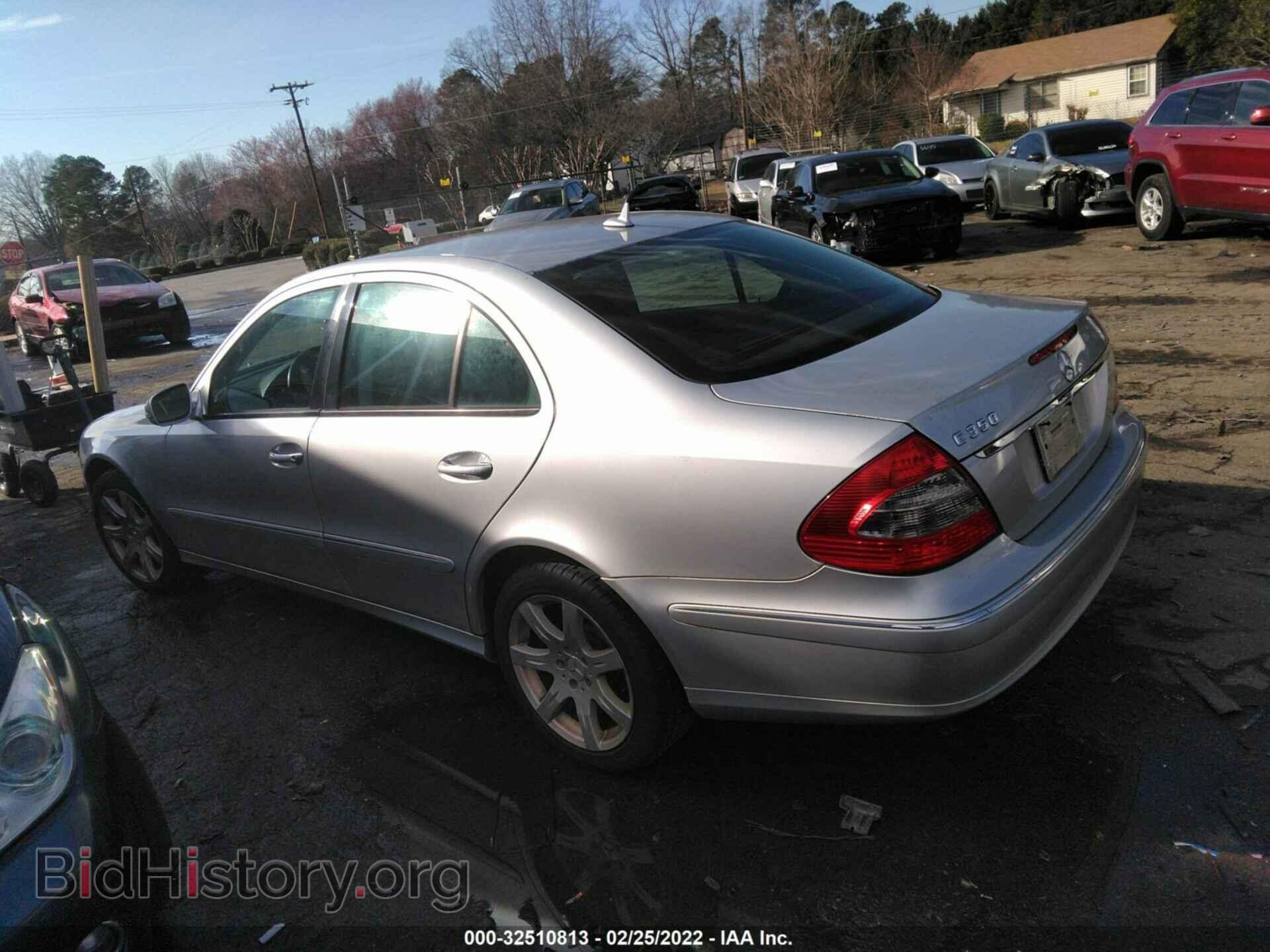 2007 MERCEDES-BENZ E-CLASS - VIN: WDBUF56X37B003294 - Фото 3