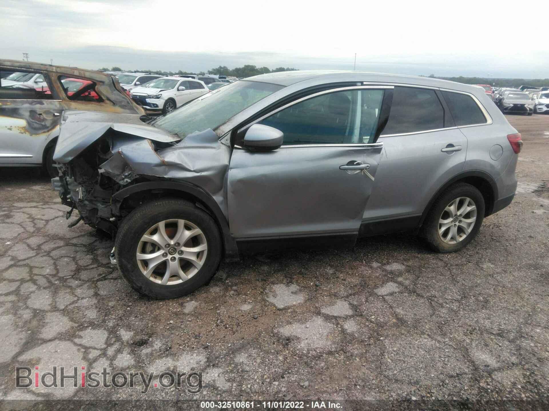 2013 MAZDA CX-9 - VIN: JM3TB2BA2D0401295 - Фото 2