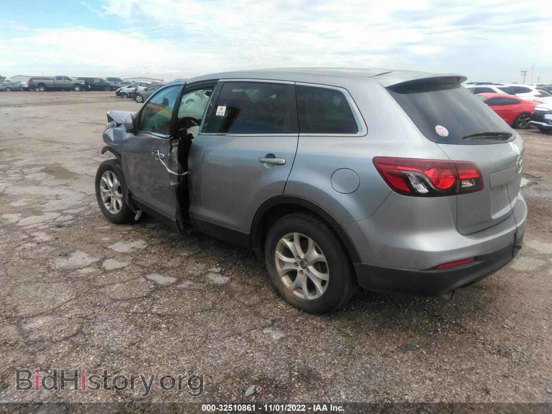 2013 MAZDA CX-9 - VIN: JM3TB2BA2D0401295 - Фото 3