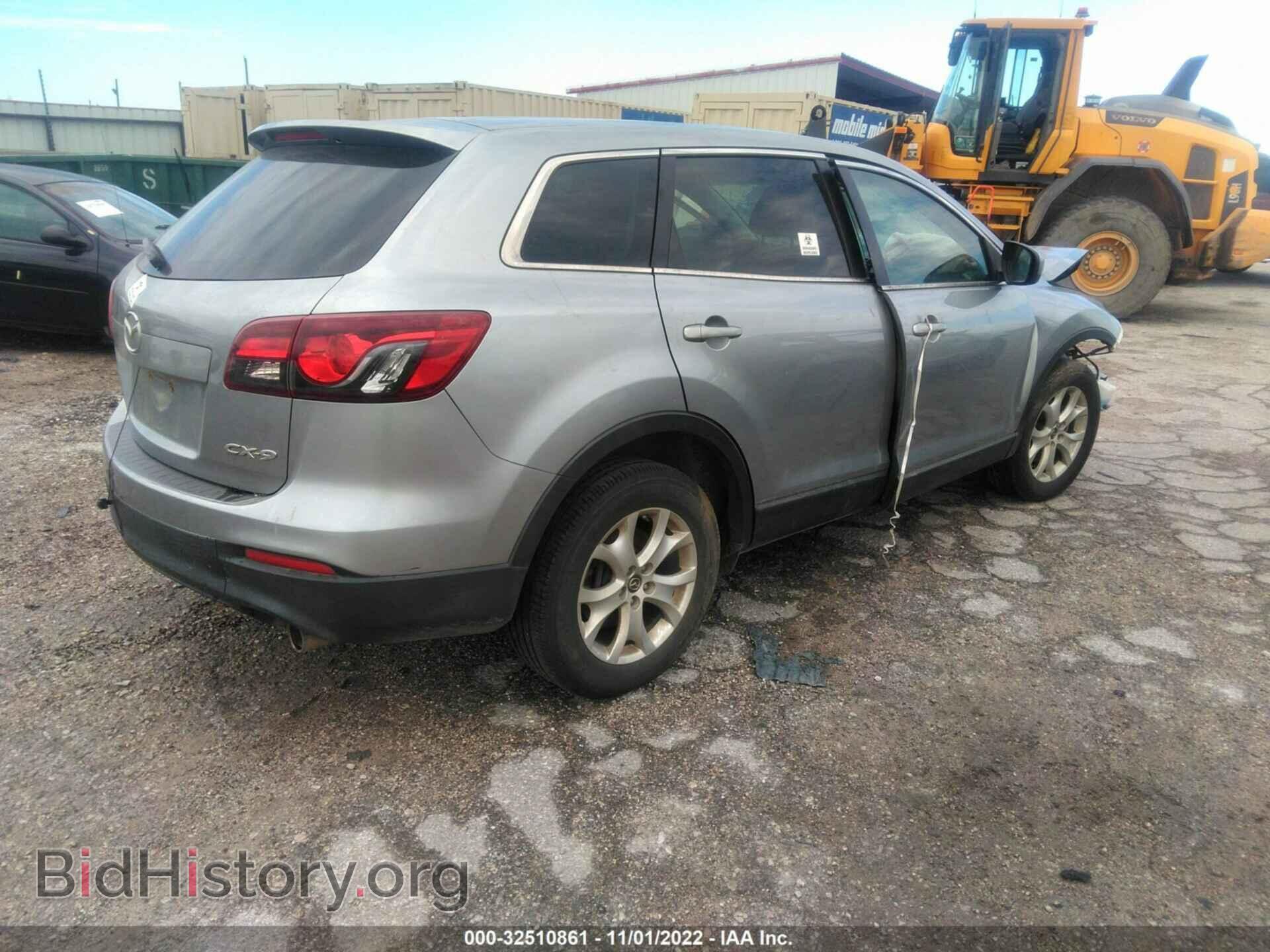 2013 MAZDA CX-9 - VIN: JM3TB2BA2D0401295 - Фото 4