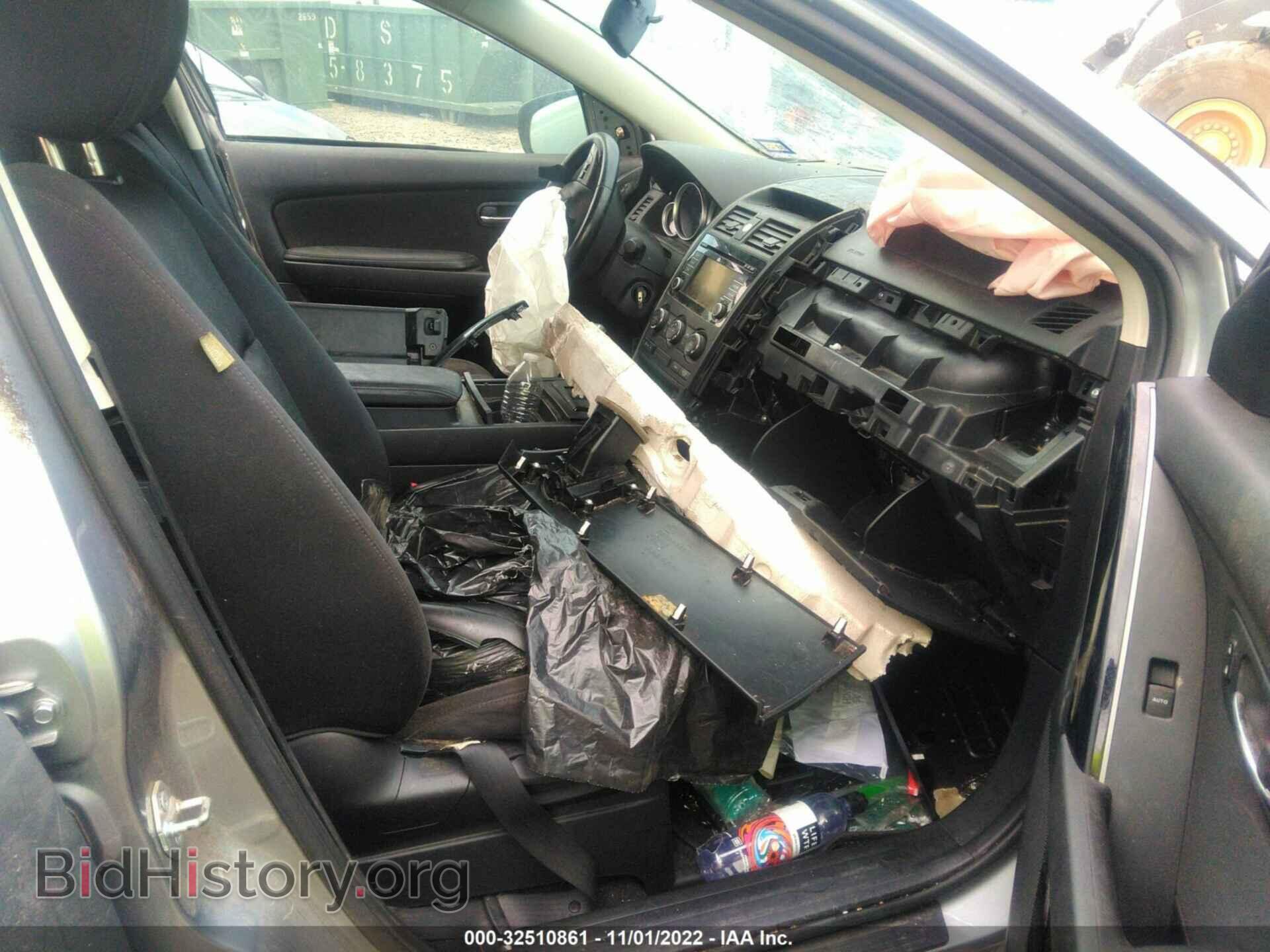 2013 MAZDA CX-9 - VIN: JM3TB2BA2D0401295 - Фото 5