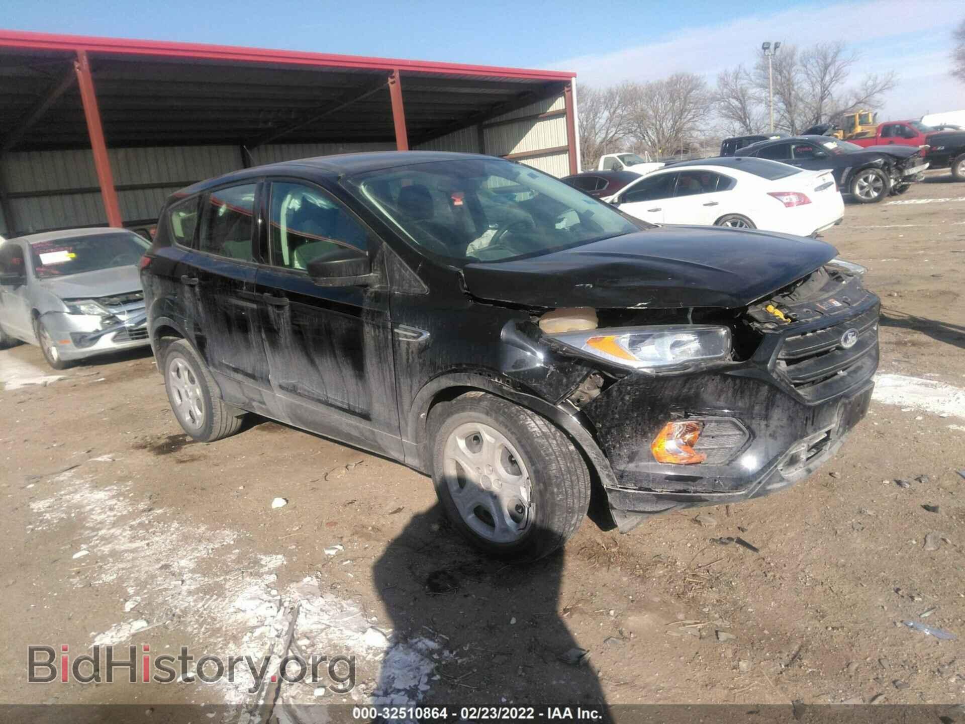 Photo 1FMCU0F76HUD36631 - FORD ESCAPE 2017