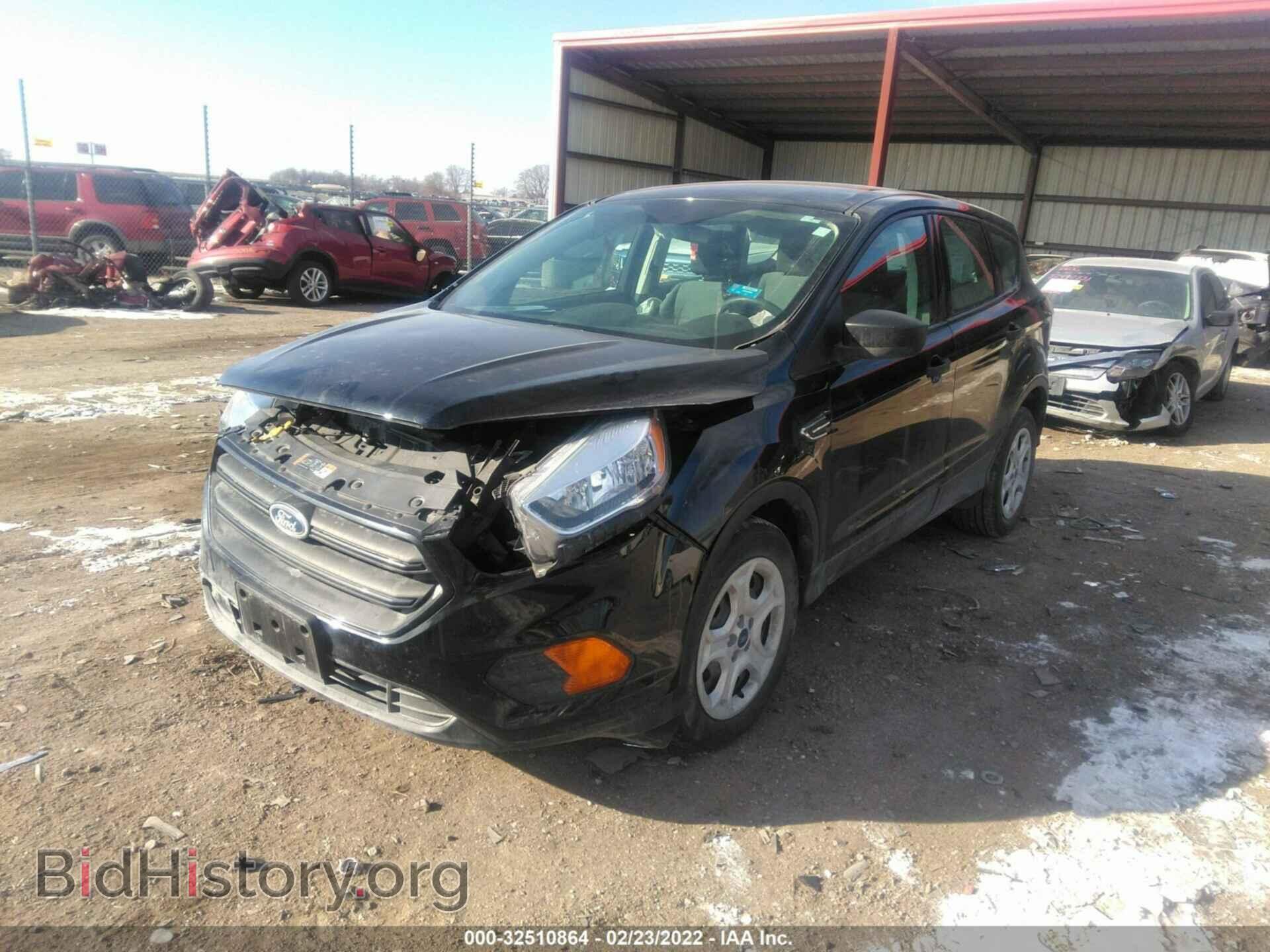 2017 FORD ESCAPE - VIN: 1FMCU0F76HUD36631 - Фото 2