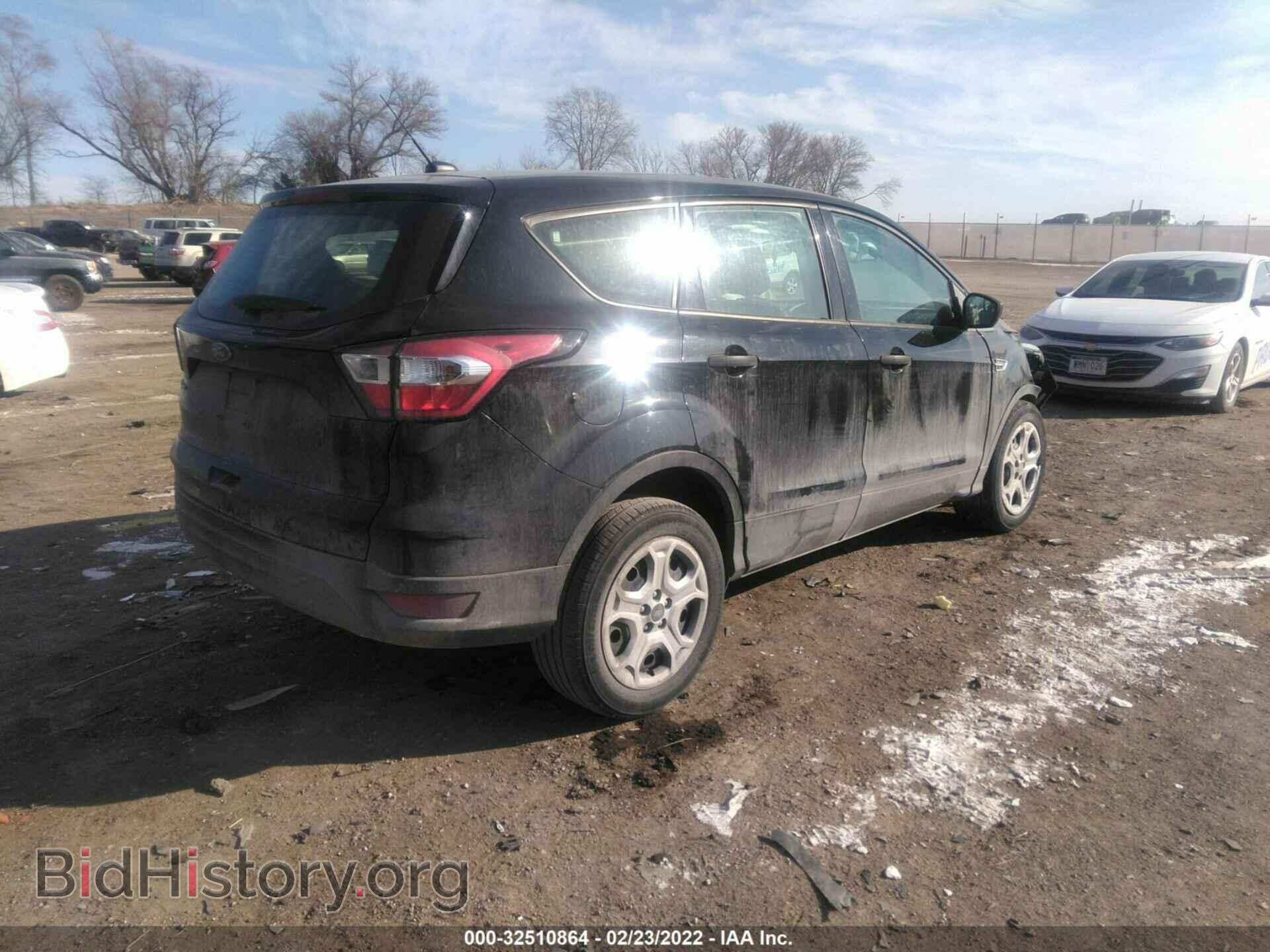 2017 FORD ESCAPE - VIN: 1FMCU0F76HUD36631 - Фото 4