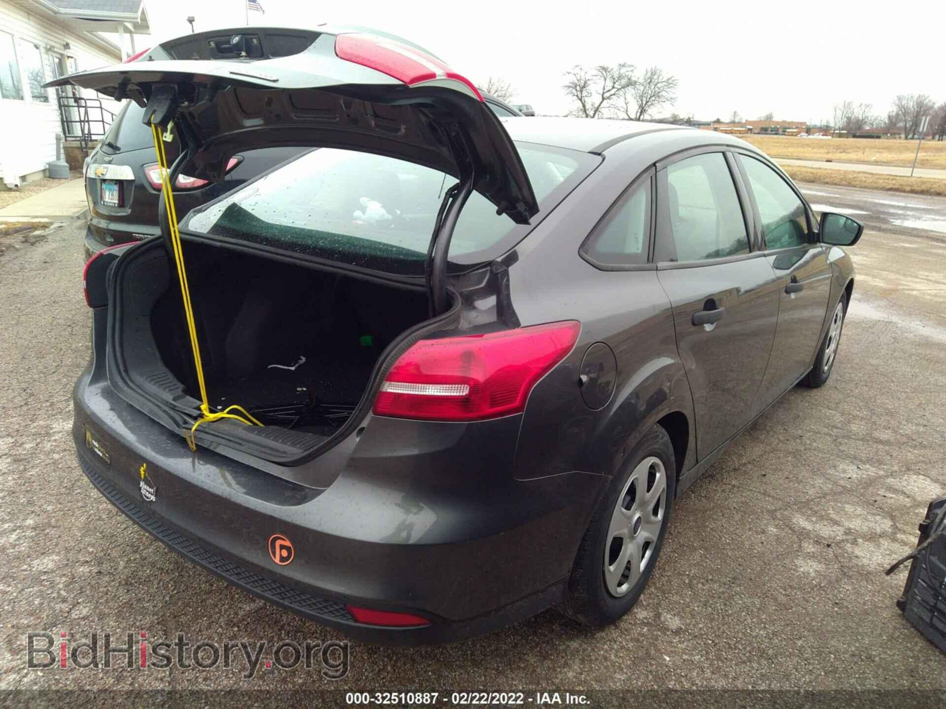 2016 FORD FOCUS - VIN: 1FADP3E27GL288235 - Фото 4