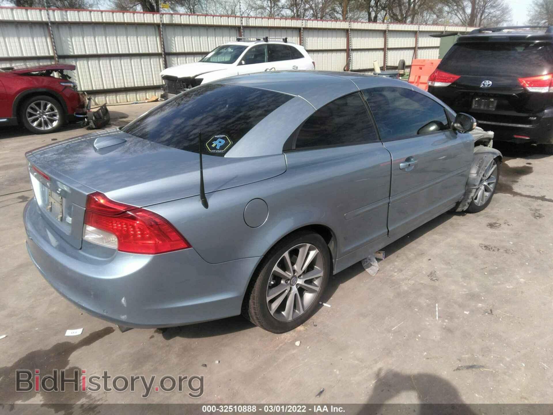 2012 VOLVO C70 - VIN: YV1672MC1CJ127810 - Фото 4
