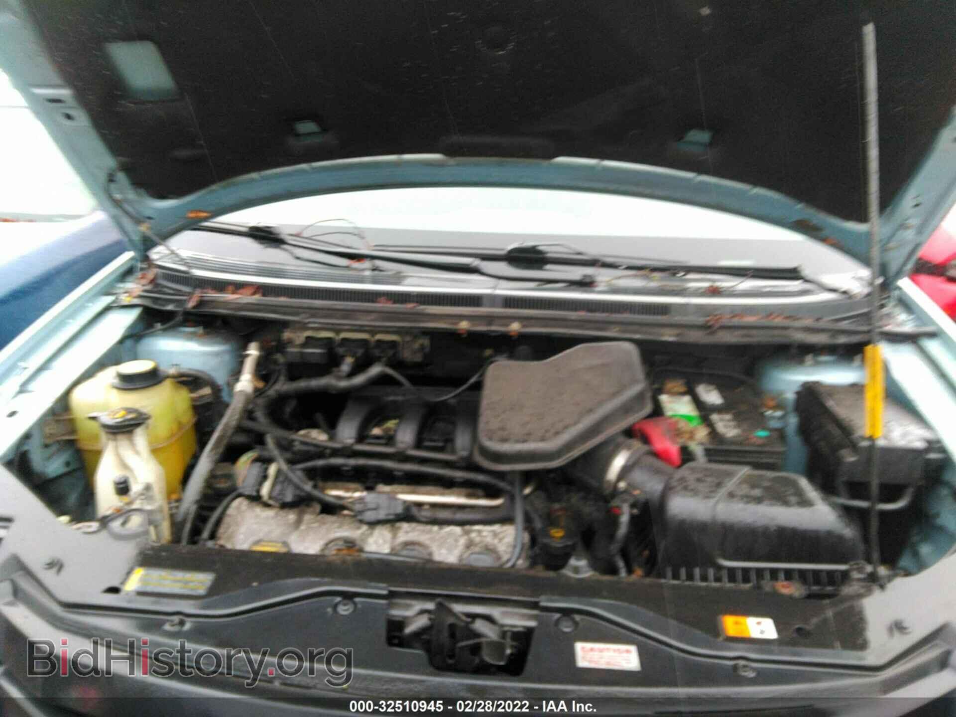 2008 FORD EDGE - VIN: 2FMDK36C88BB44674 - Фото 10