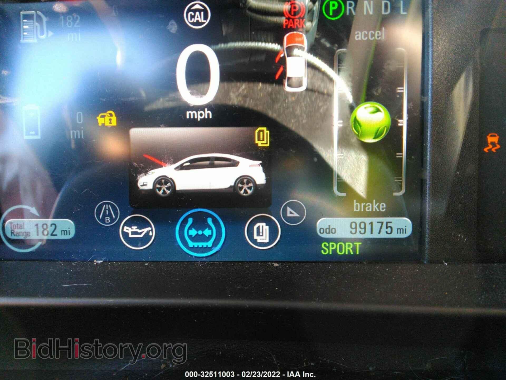 2013 CHEVROLET VOLT - VIN: 1G1RE6E43DU141675 - Фото 7