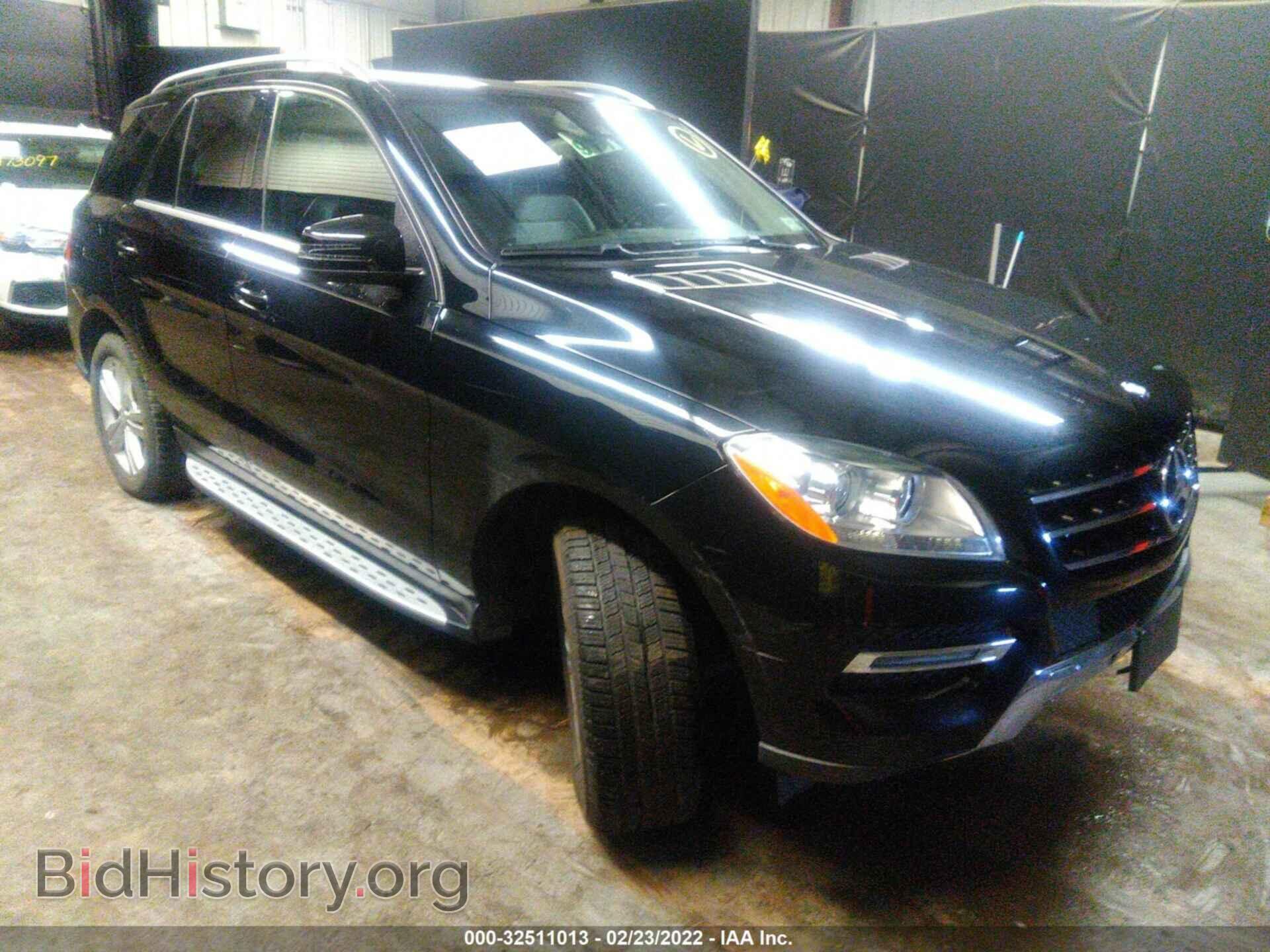 Фотография 4JGDA5HB7FA537772 - MERCEDES-BENZ M-CLASS 2015