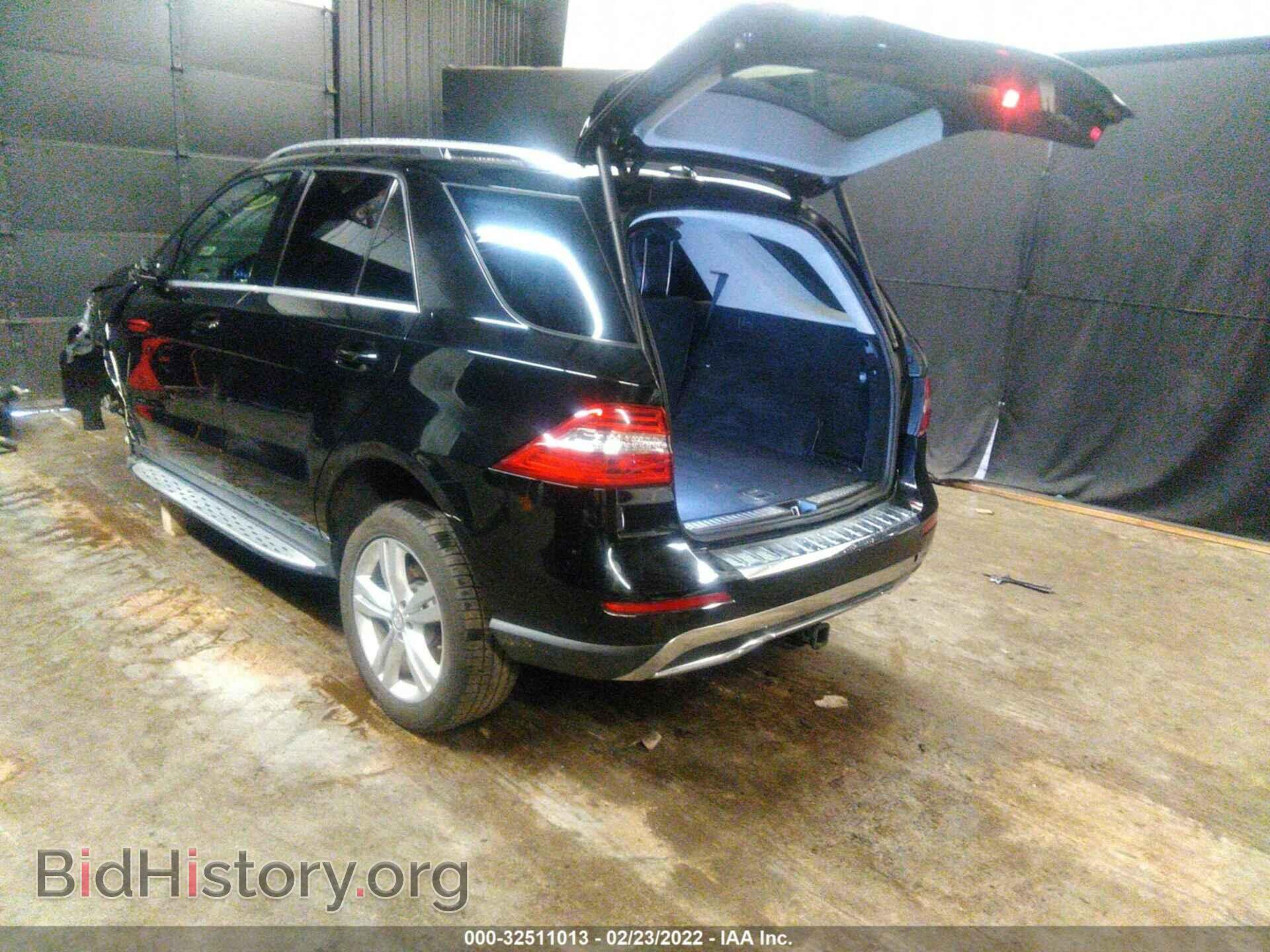 2015 MERCEDES-BENZ M-CLASS - VIN: 4JGDA5HB7FA537772 - Фото 3