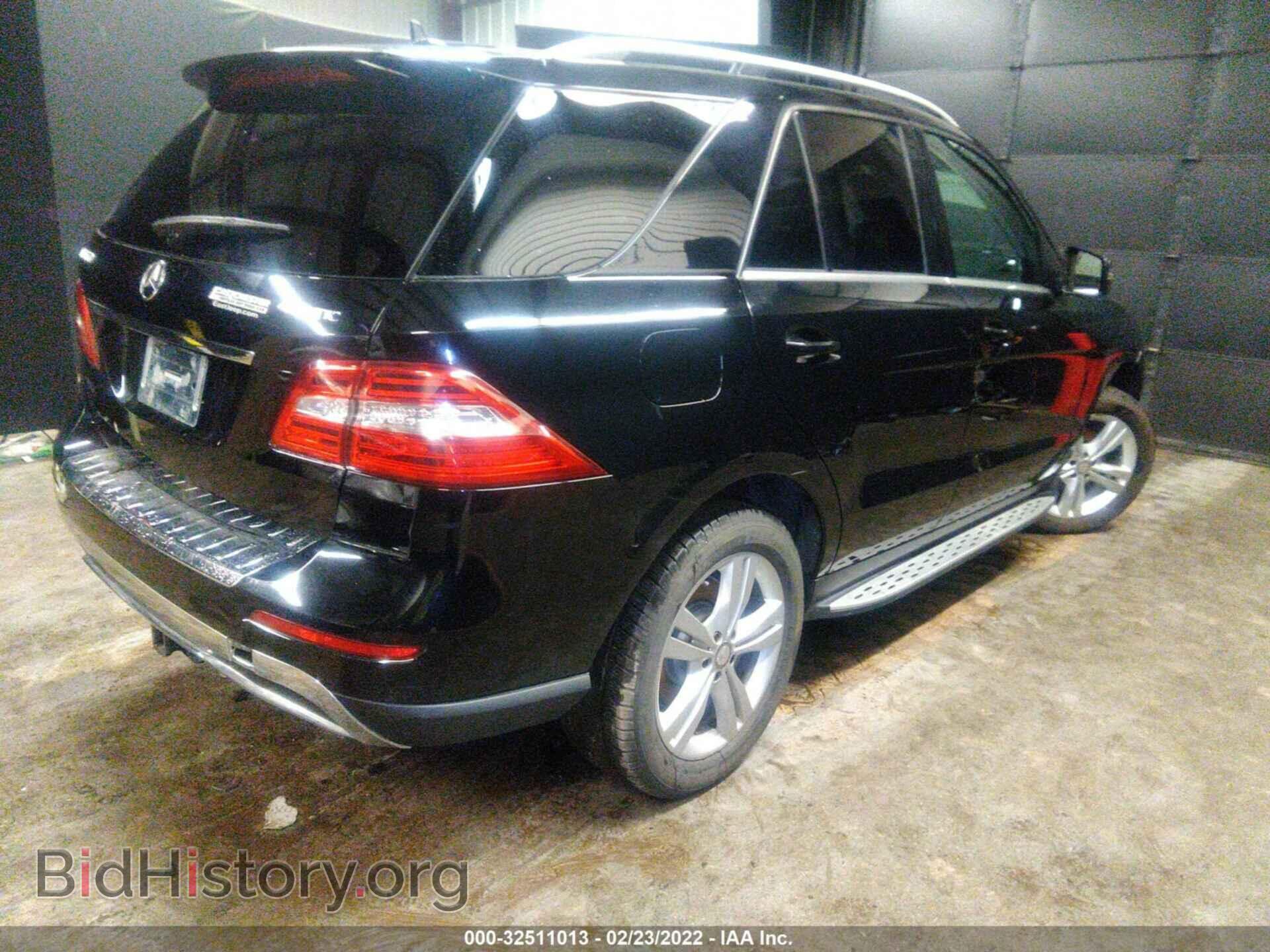 2015 MERCEDES-BENZ M-CLASS - VIN: 4JGDA5HB7FA537772 - Фото 4
