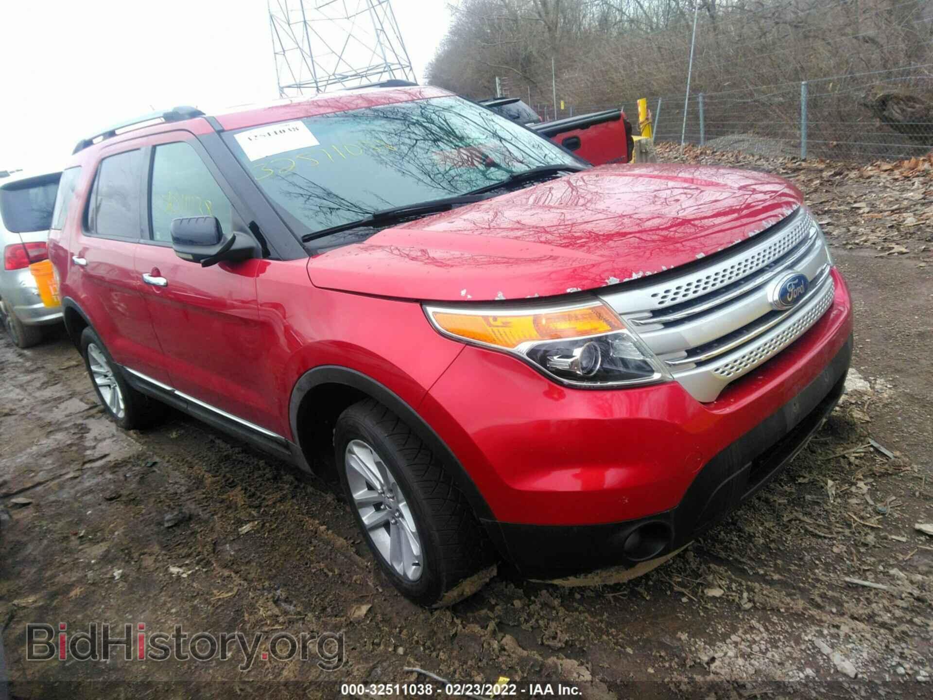 Photo 1FMHK8D83CGB00239 - FORD EXPLORER 2012