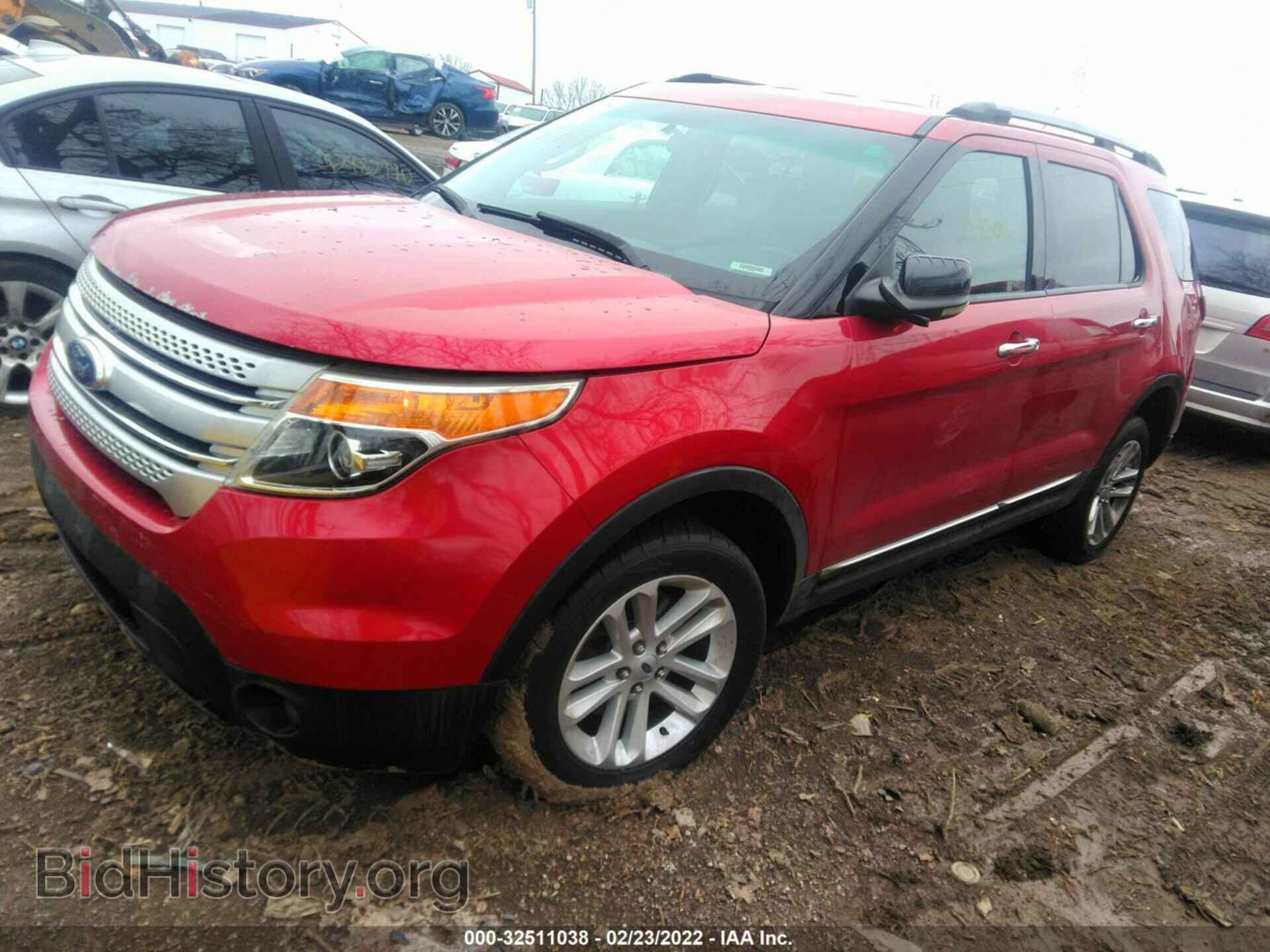 2012 FORD EXPLORER - VIN: 1FMHK8D83CGB00239 - Photo 2