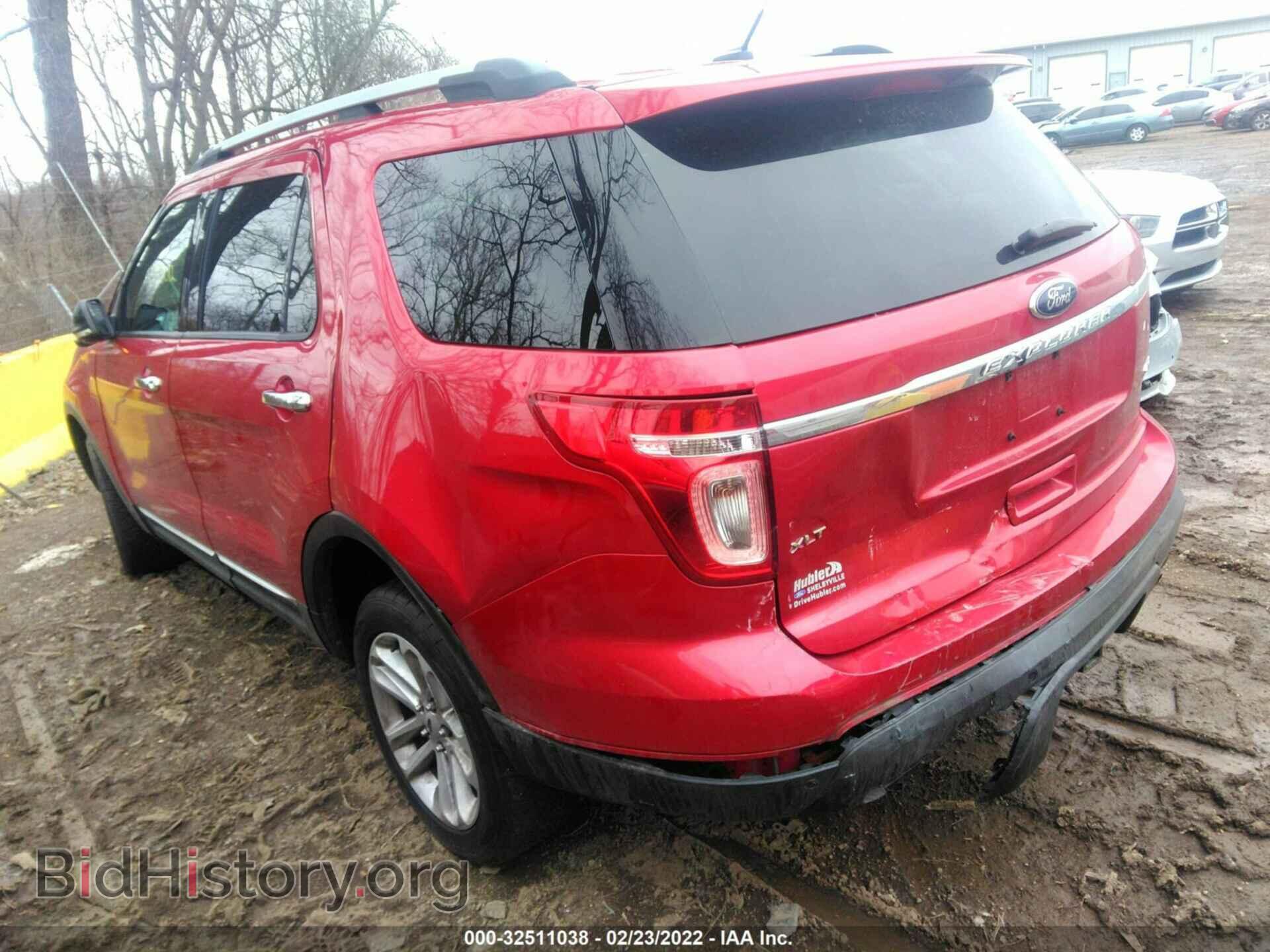 2012 FORD EXPLORER - VIN: 1FMHK8D83CGB00239 - Photo 3