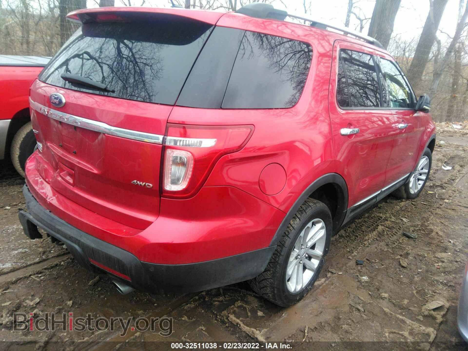 2012 FORD EXPLORER - VIN: 1FMHK8D83CGB00239 - Photo 4