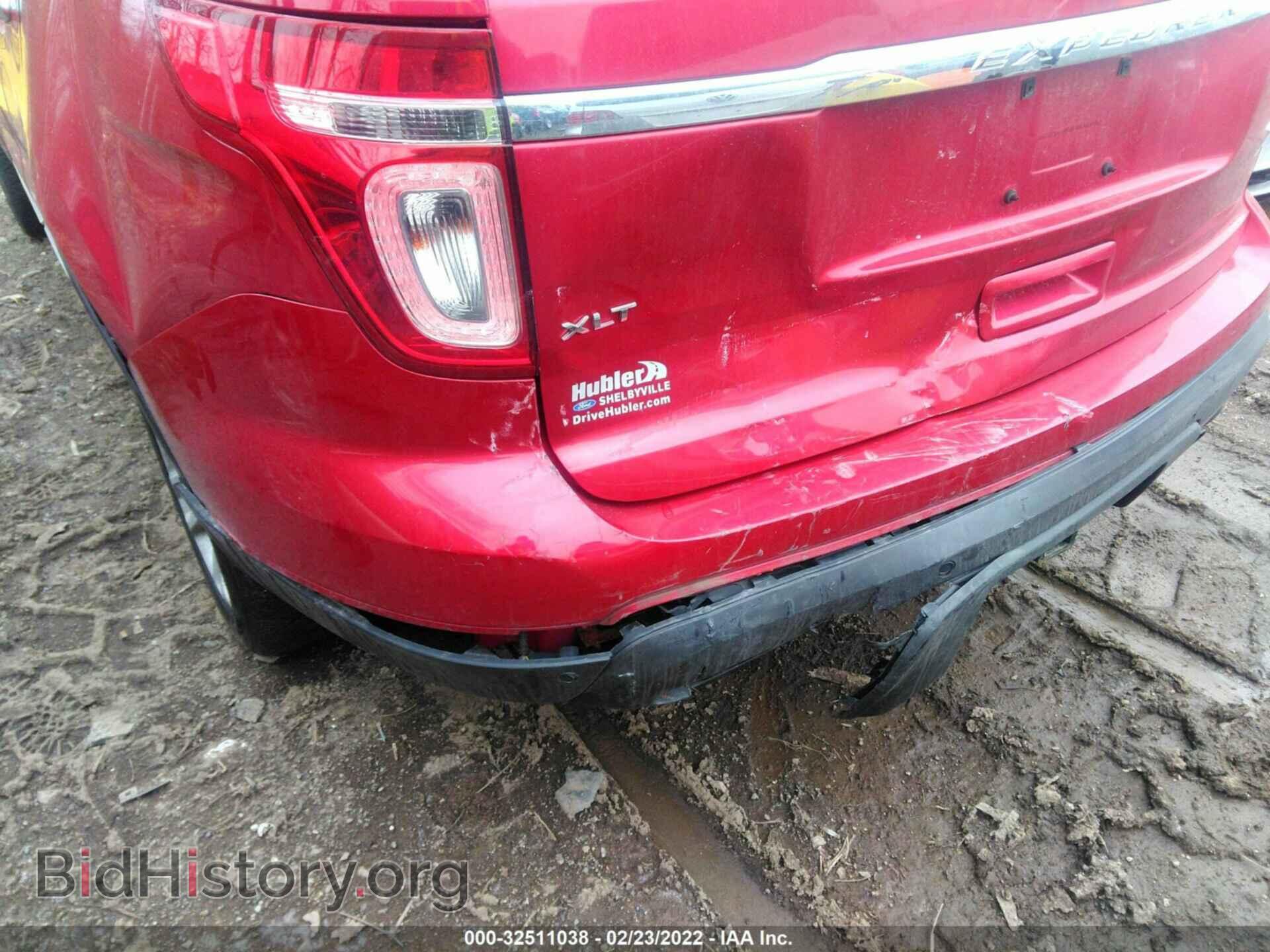 2012 FORD EXPLORER - VIN: 1FMHK8D83CGB00239 - Photo 6