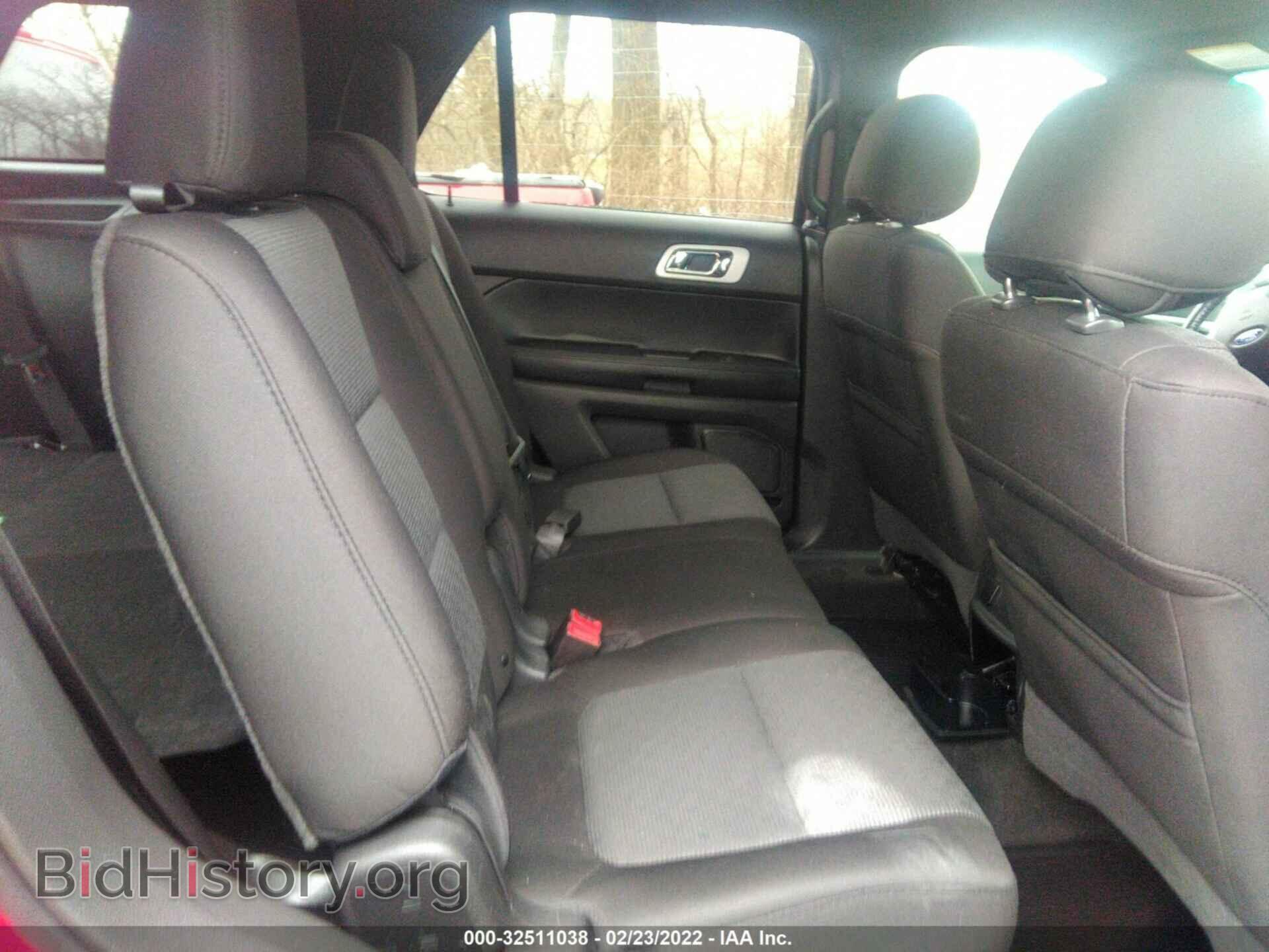 2012 FORD EXPLORER - VIN: 1FMHK8D83CGB00239 - Photo 8
