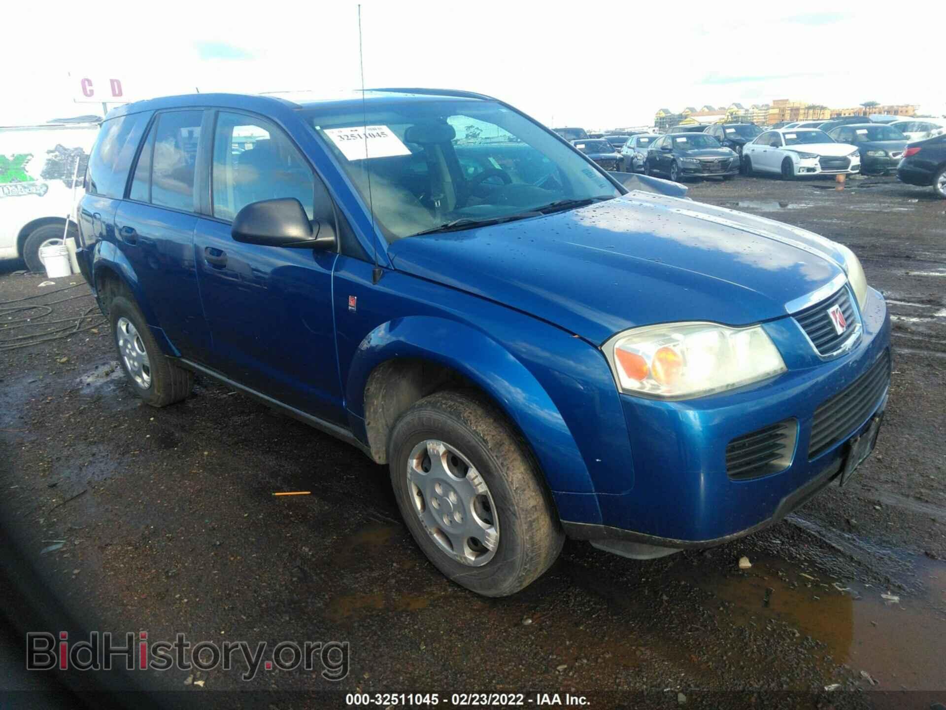 Фотография 5GZCZ23D56S836802 - SATURN VUE 2006