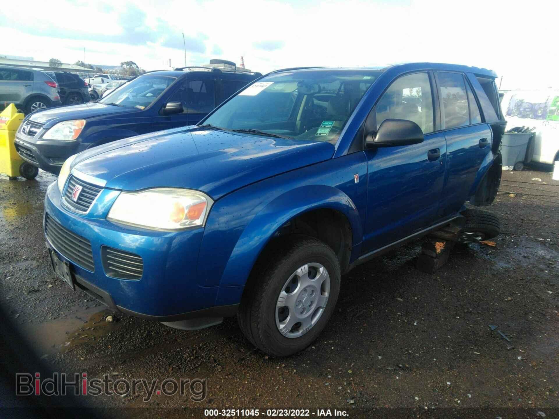 2006 SATURN VUE - VIN: 5GZCZ23D56S836802 - Фото 2