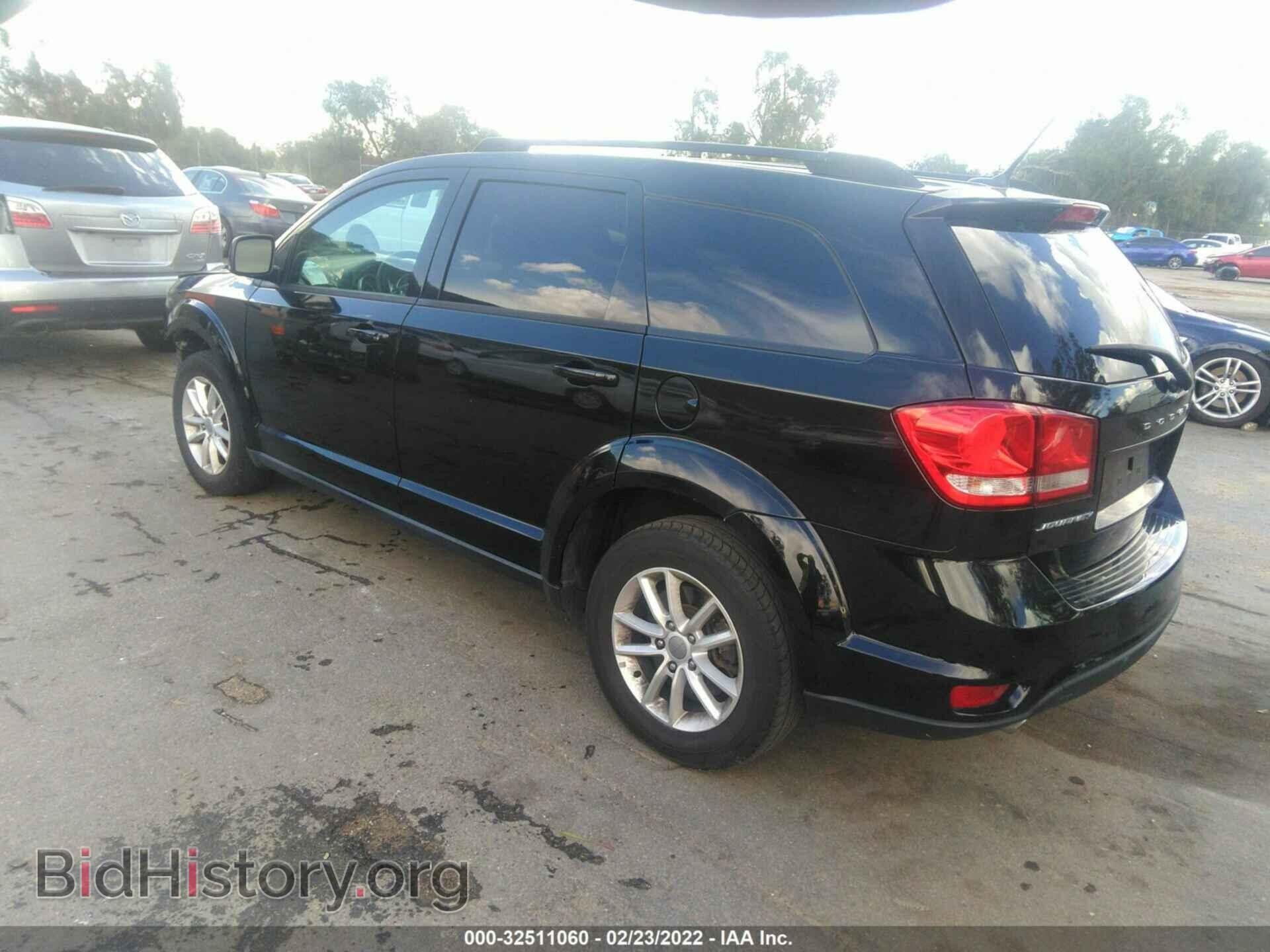 2015 DODGE JOURNEY - VIN: 3C4PDCBG8FT628396 - Фото 3